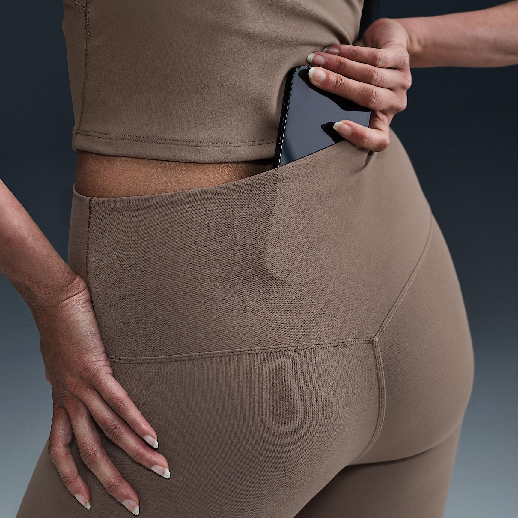 Nike Womens Zenvy High-Waisted Full-Length Leggings | DQ6013-233 Product Image