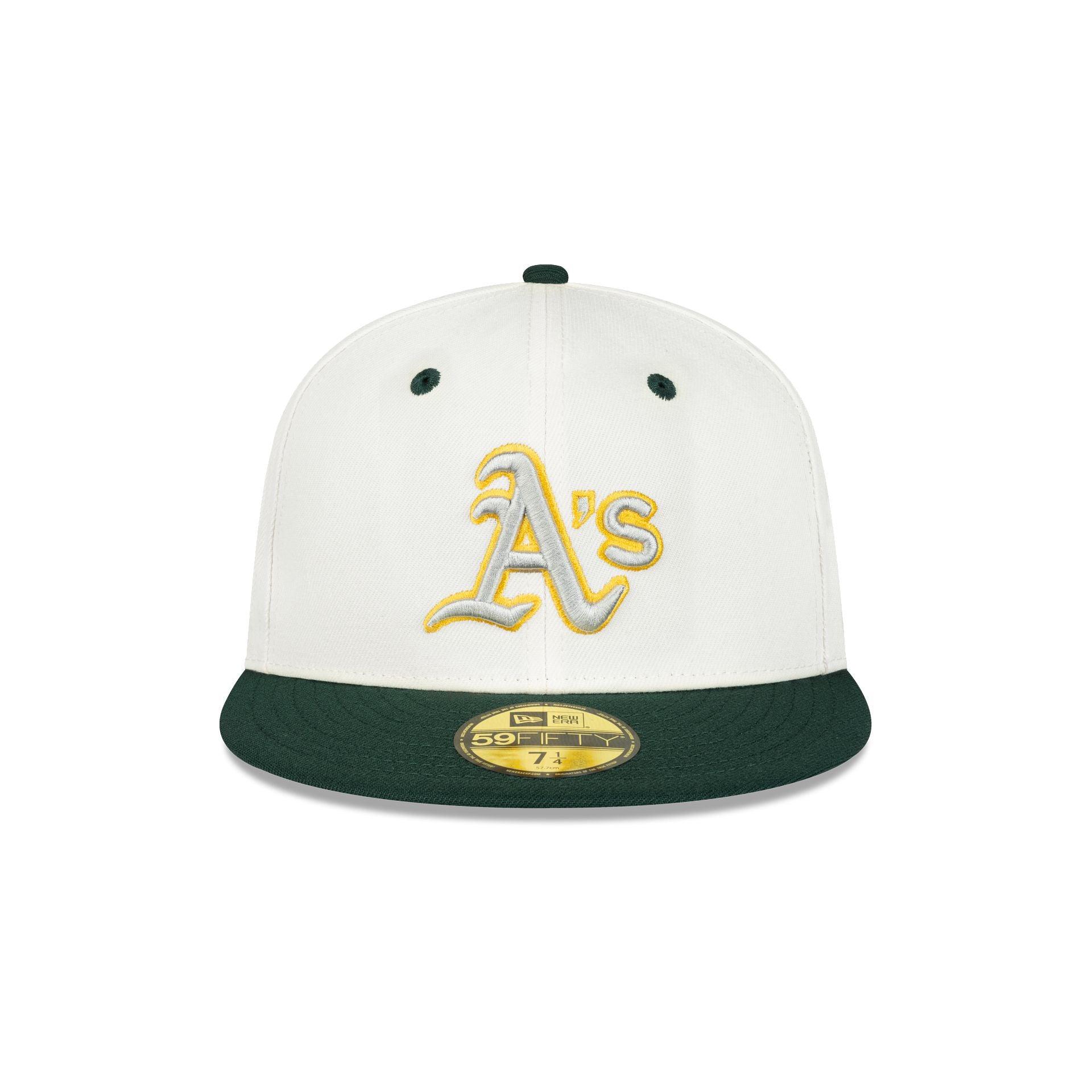Athletics Mascot Pin 59FIFTY Fitted Hat Male Product Image