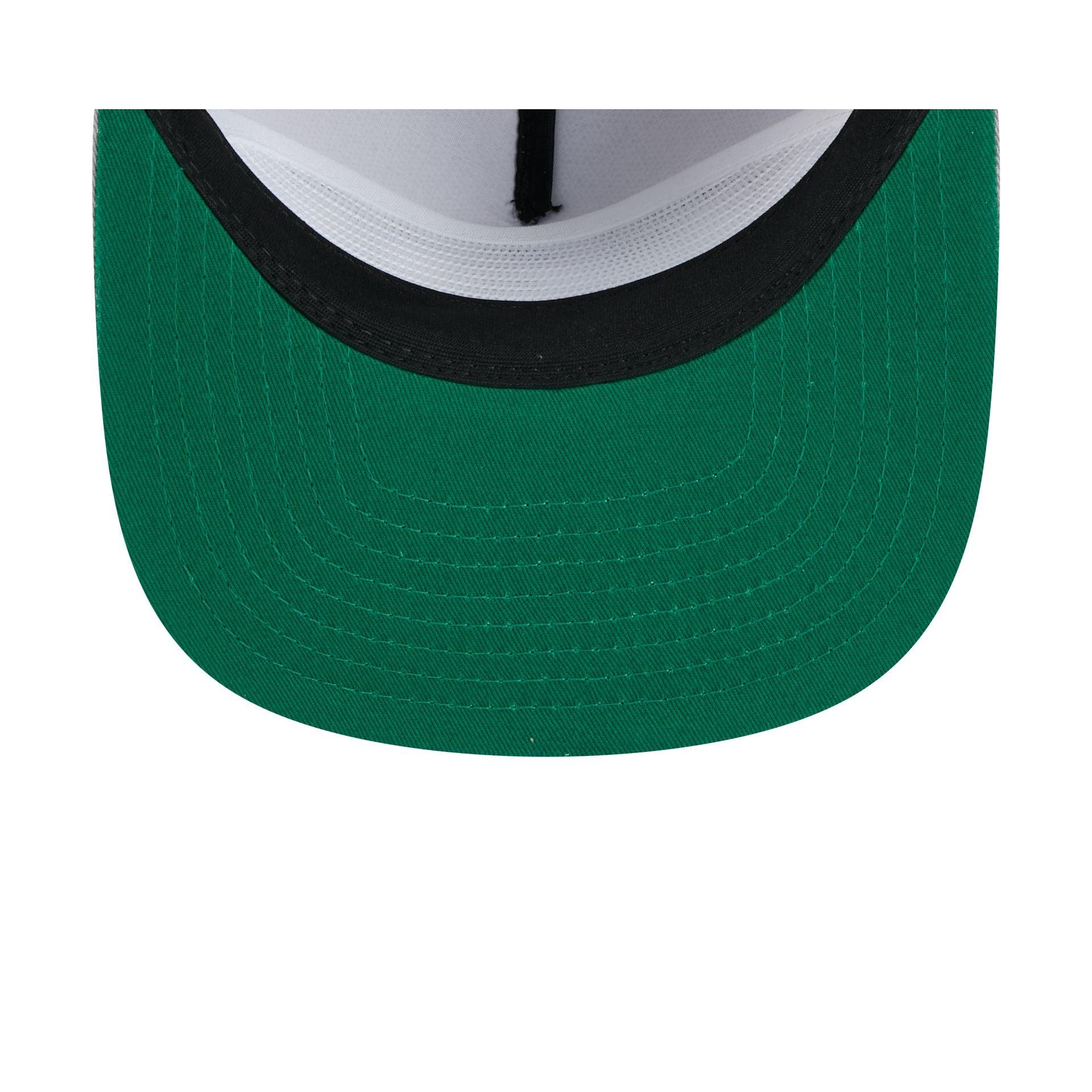 Boston Celtics Vintage Gray Rope Golfer Hat Male Product Image