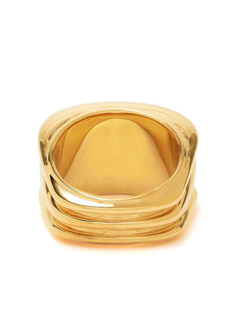 Triple Ridge ring Product Image
