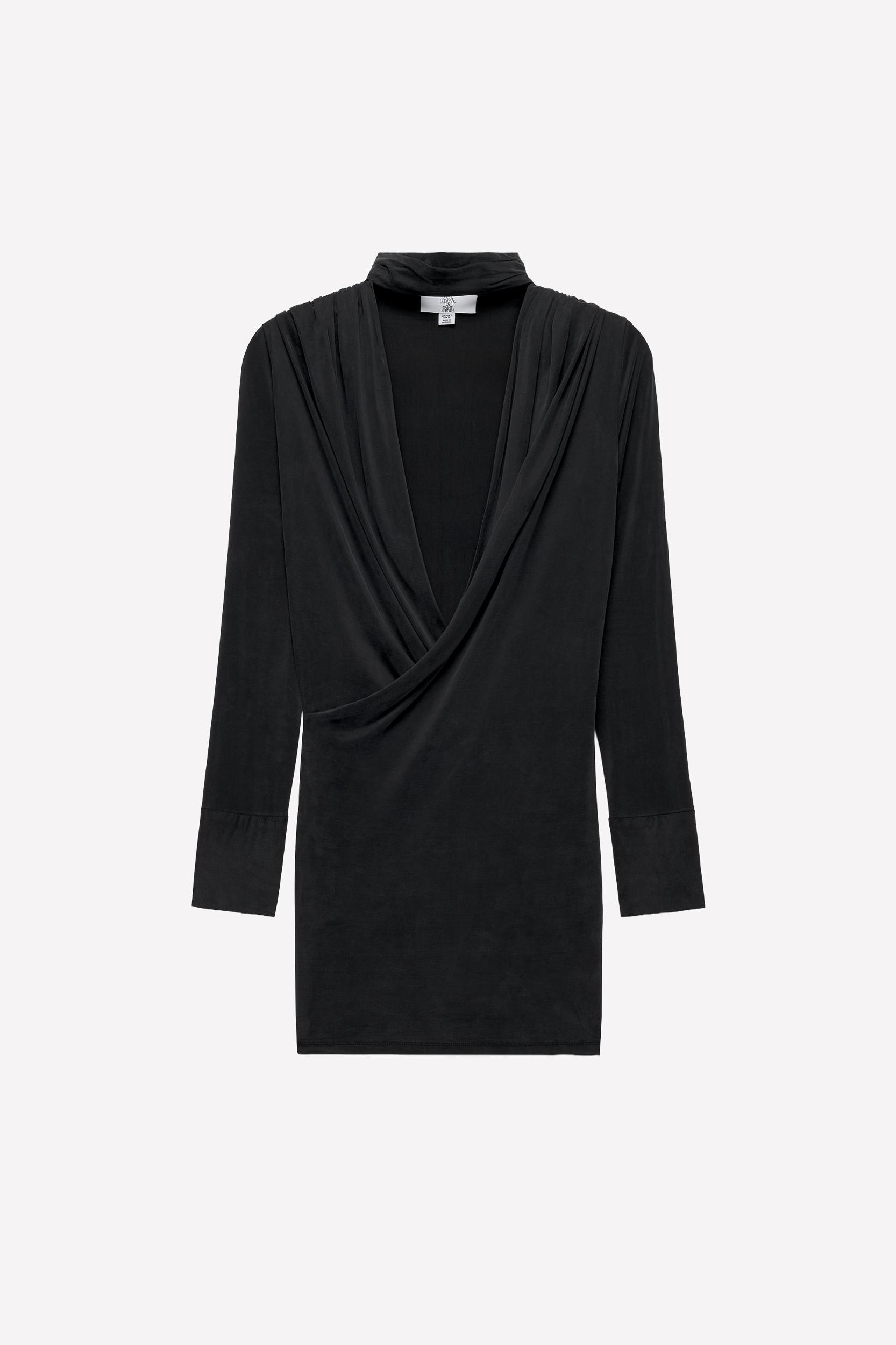 DRAPED DRESS LUDOVIC DE SAINT SERNIN x ZARA Product Image
