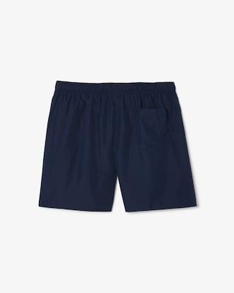 Mid Length Monochrome Swim Trunks Product Image