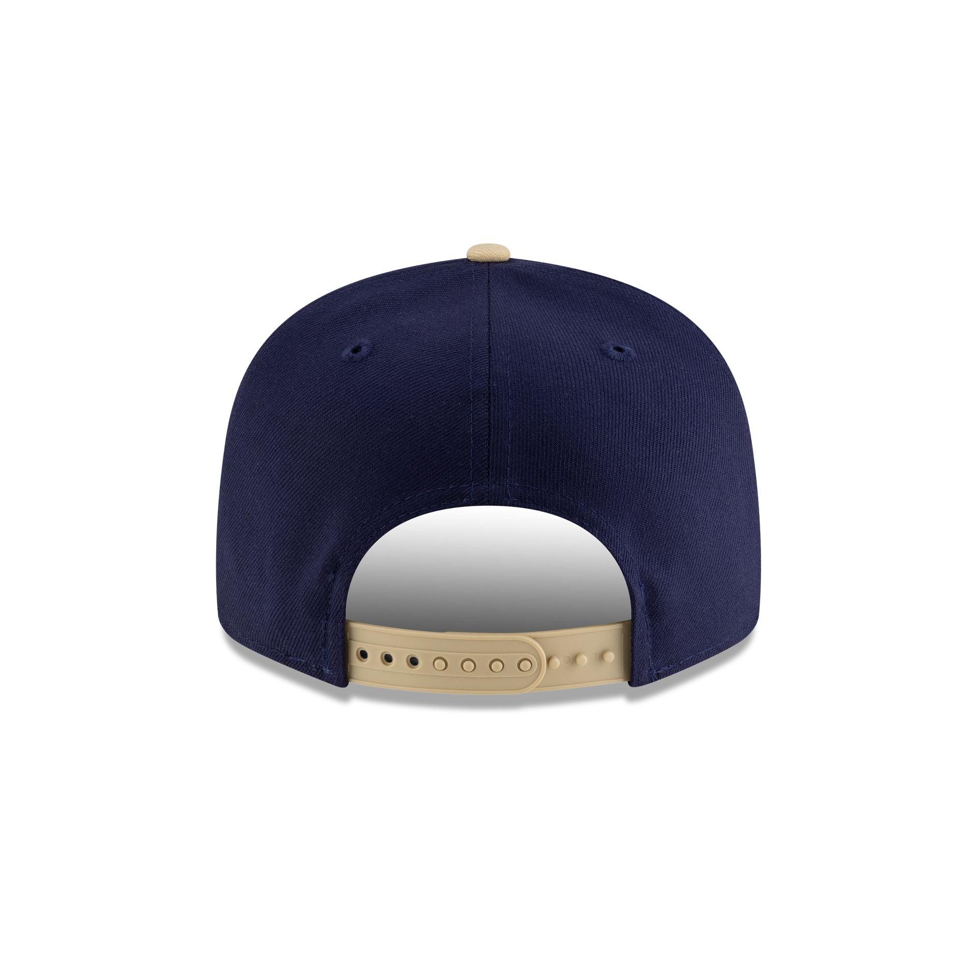 Navy Midshipmen Midnight 9FIFTY Snapback Hat Male Product Image