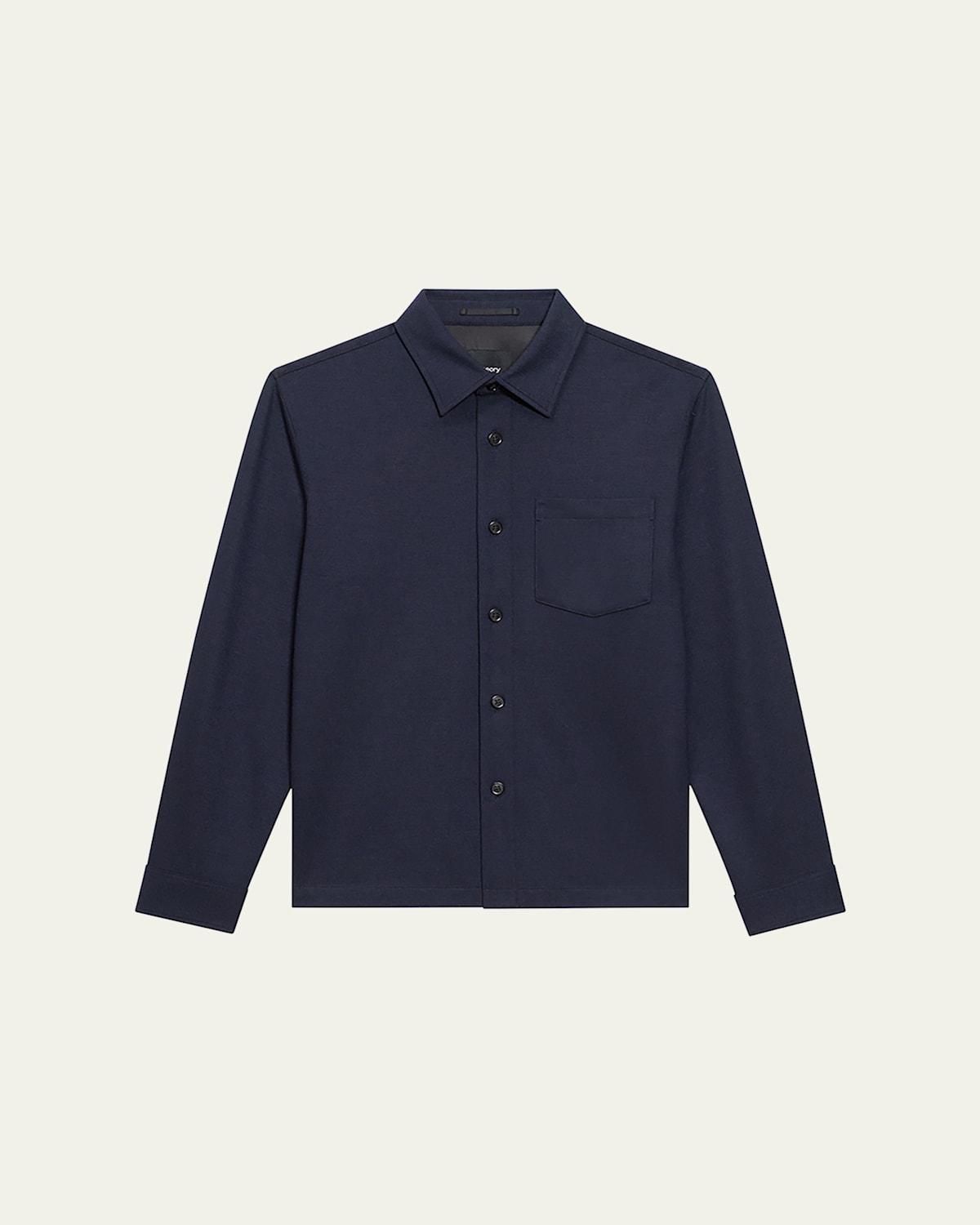 Mens Irving Structured Pocket Sport Shirt Product Image