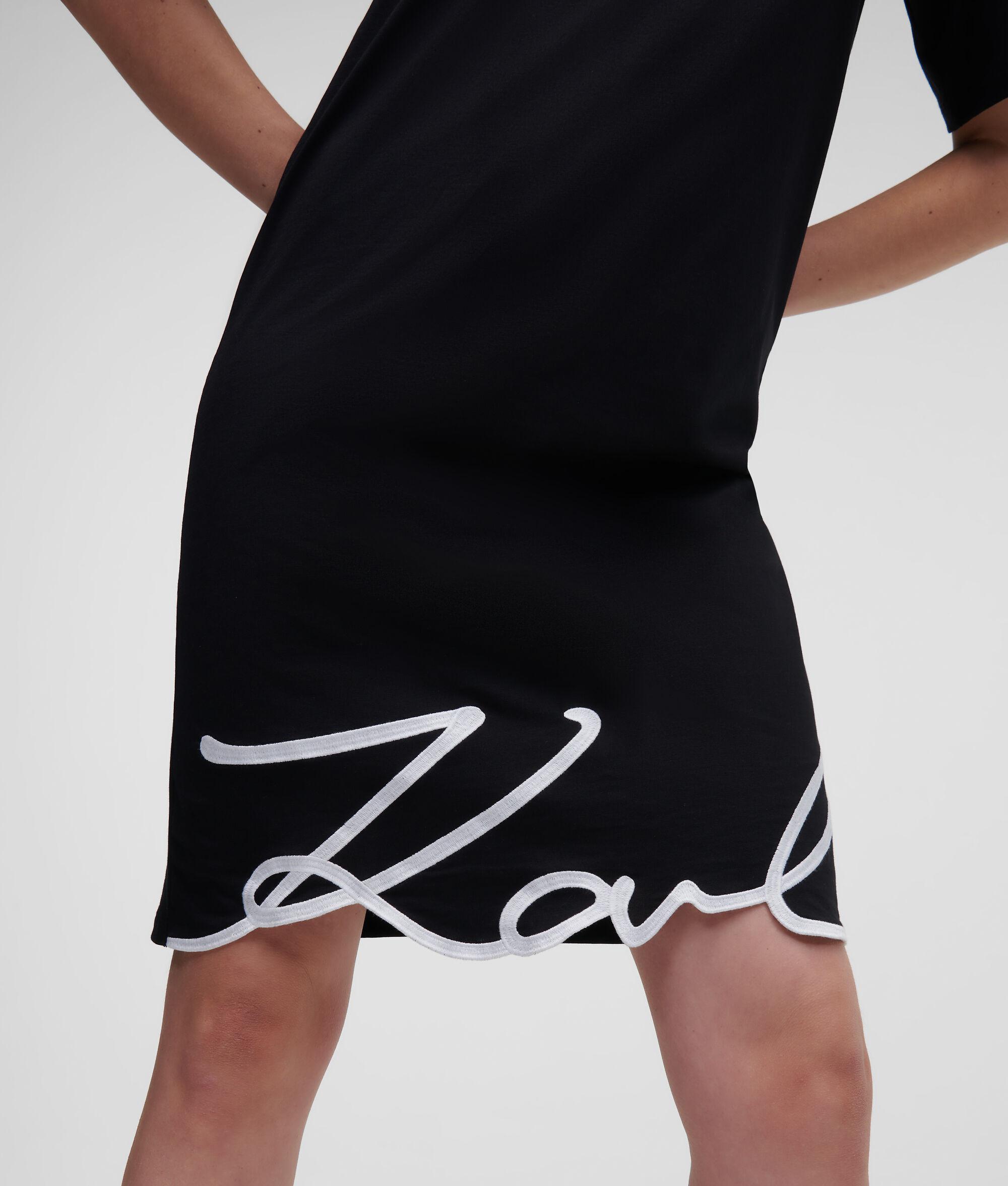 SIGNATURE HEM T-SHIRT DRESS Product Image