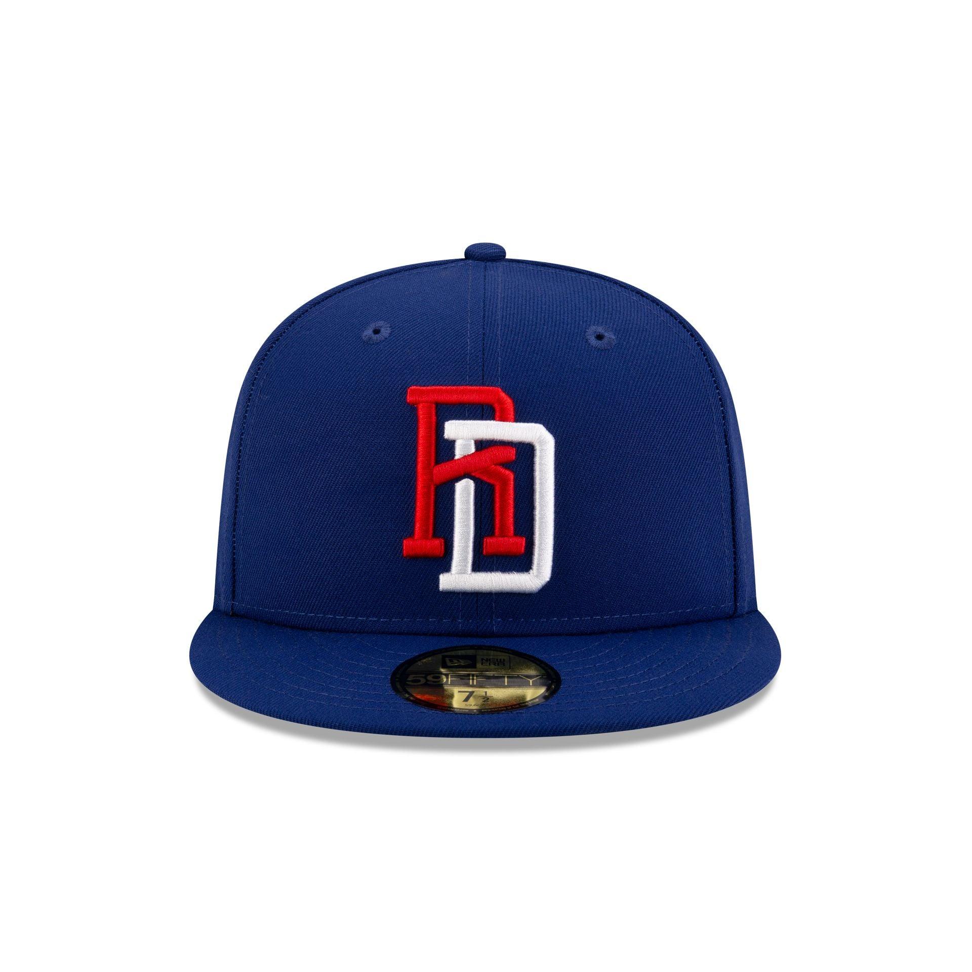 Dominican Republic Royal Blue 59FIFTY Fitted Hat Male Product Image