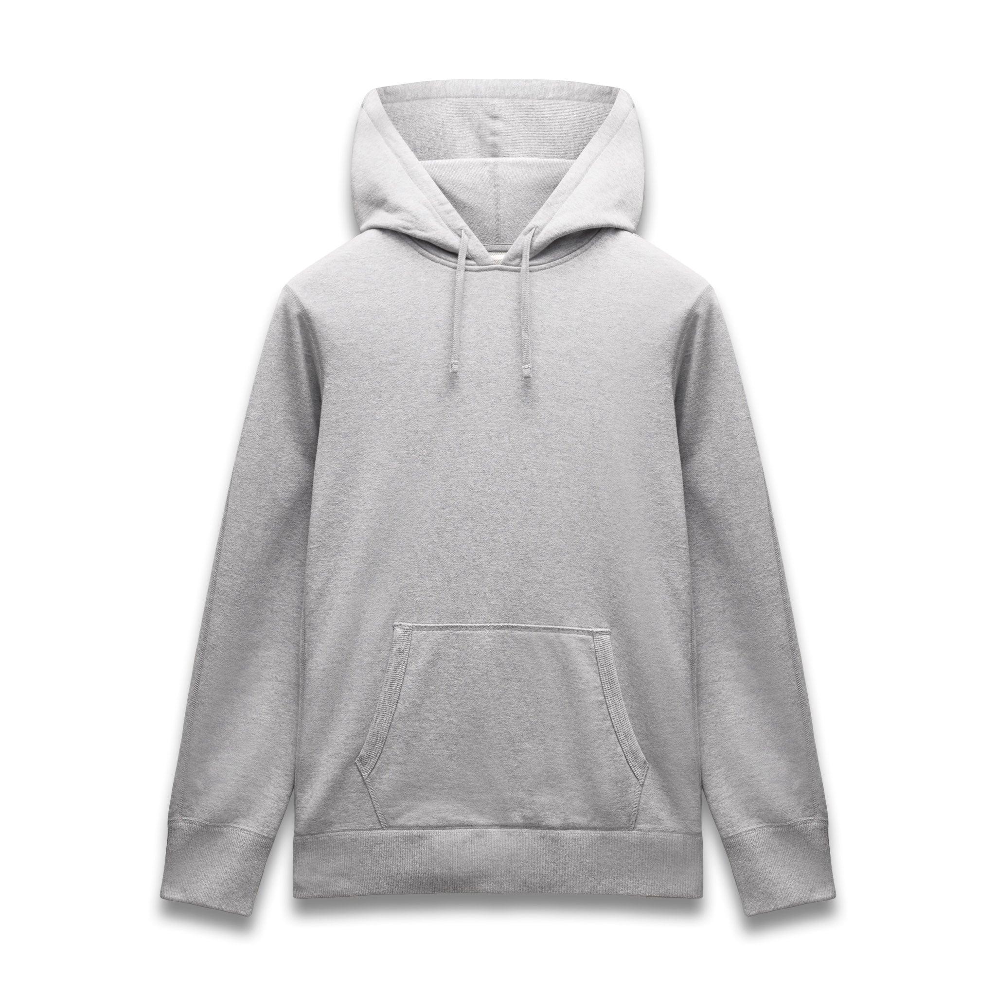 Midweight Terry Slim Hoodie Male Product Image