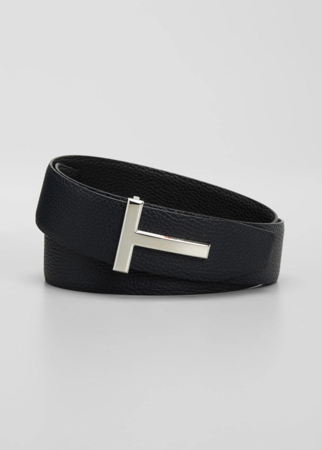reversible logo belt Product Image