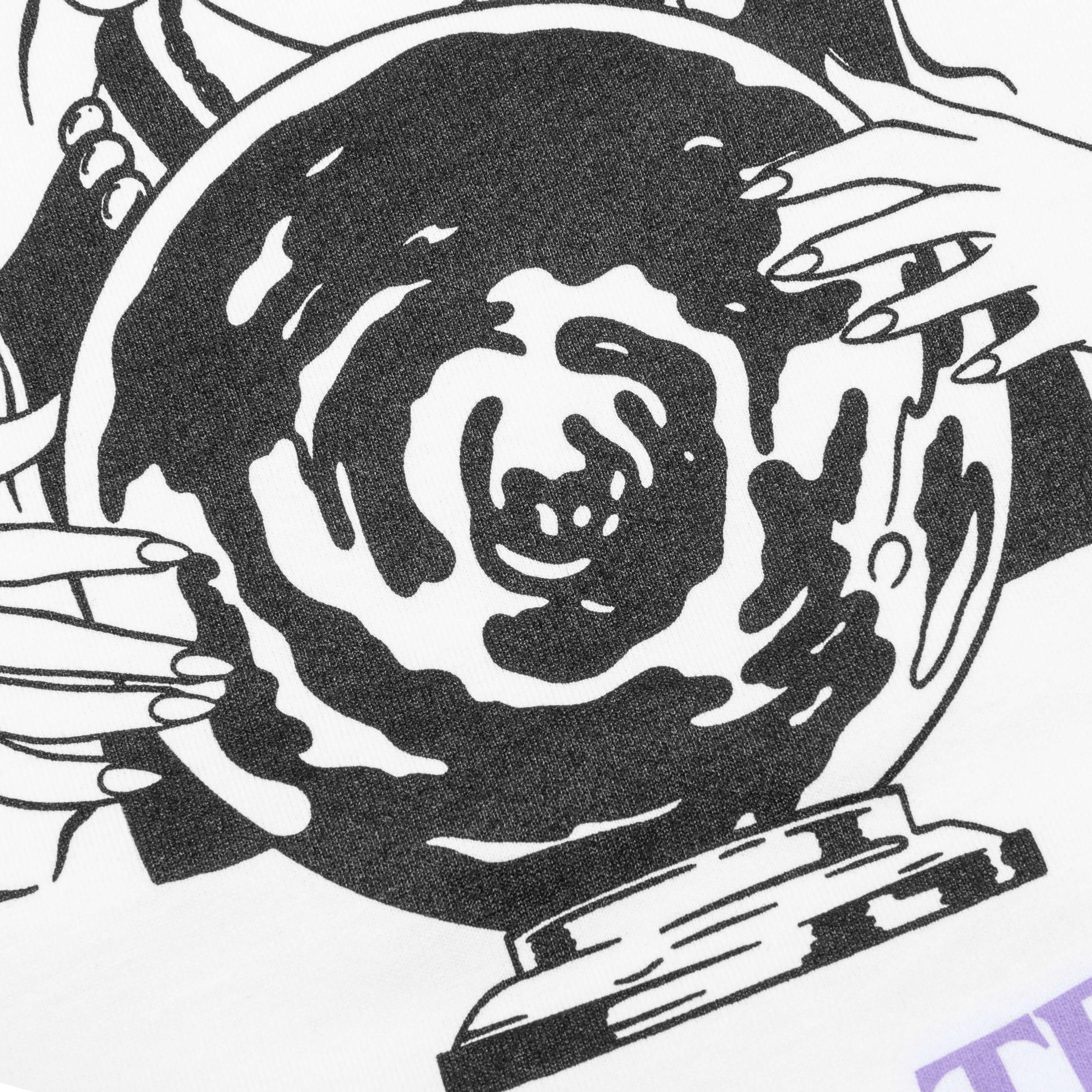 Readings Tee - White Male Product Image