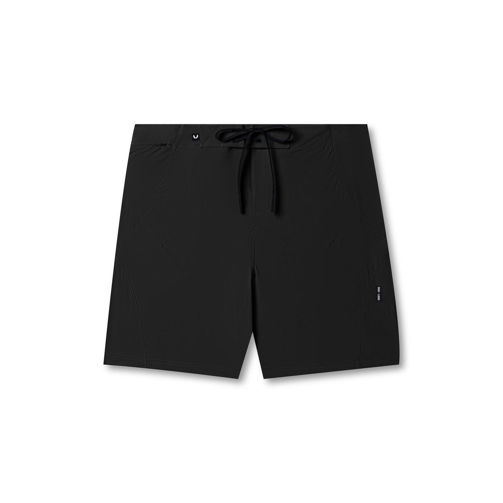 1095. Revolutional® Board Short - Black Product Image