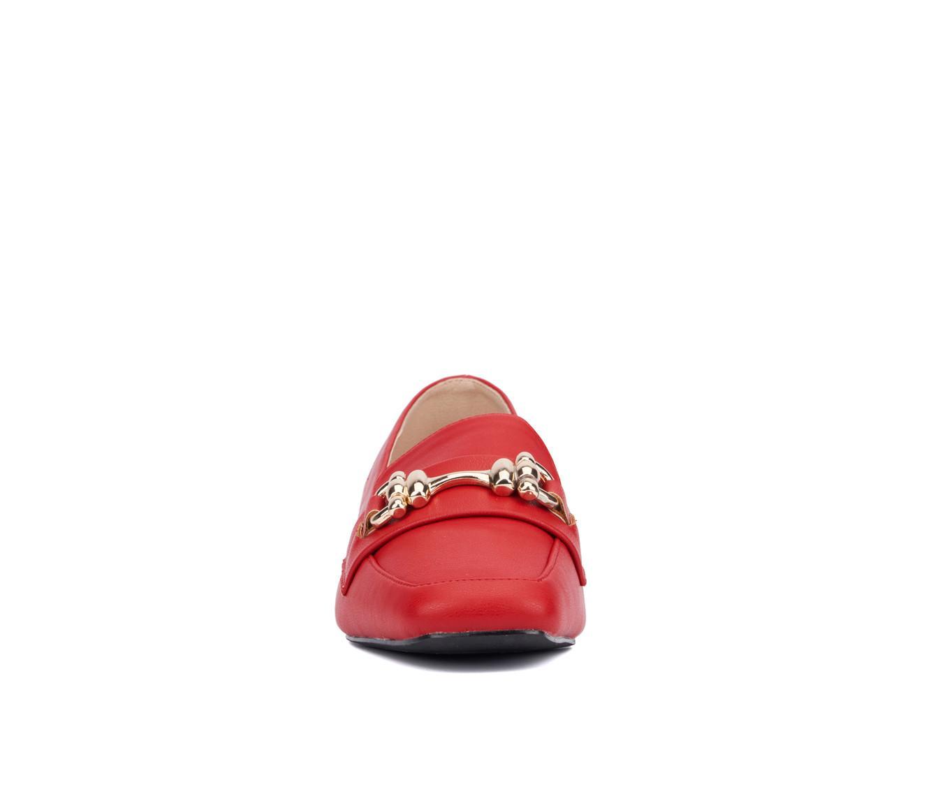 Women's New York and Company Damara Loafers Product Image