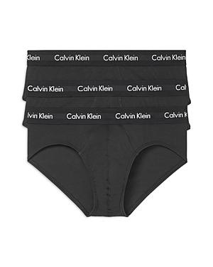 Calvin Klein Cotton Stretch Moisture Wicking Hip Briefs, Pack of 3 Product Image