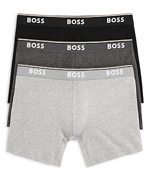 Boss Power Cotton Blend Boxer Briefs, Pack of 3 Product Image