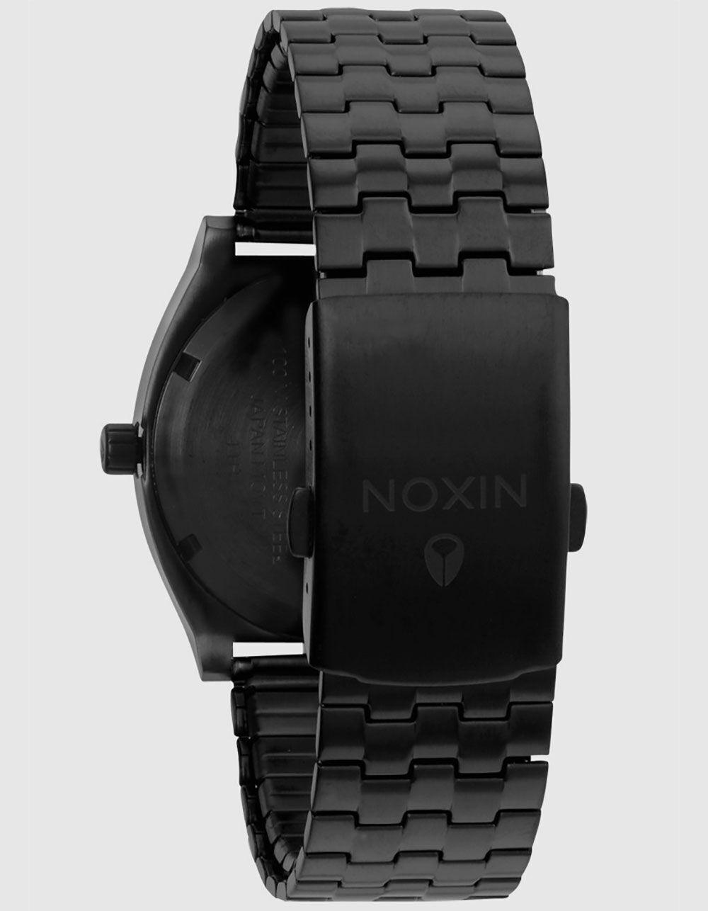 NIXON Time Teller Black Watch - BLKBL Product Image