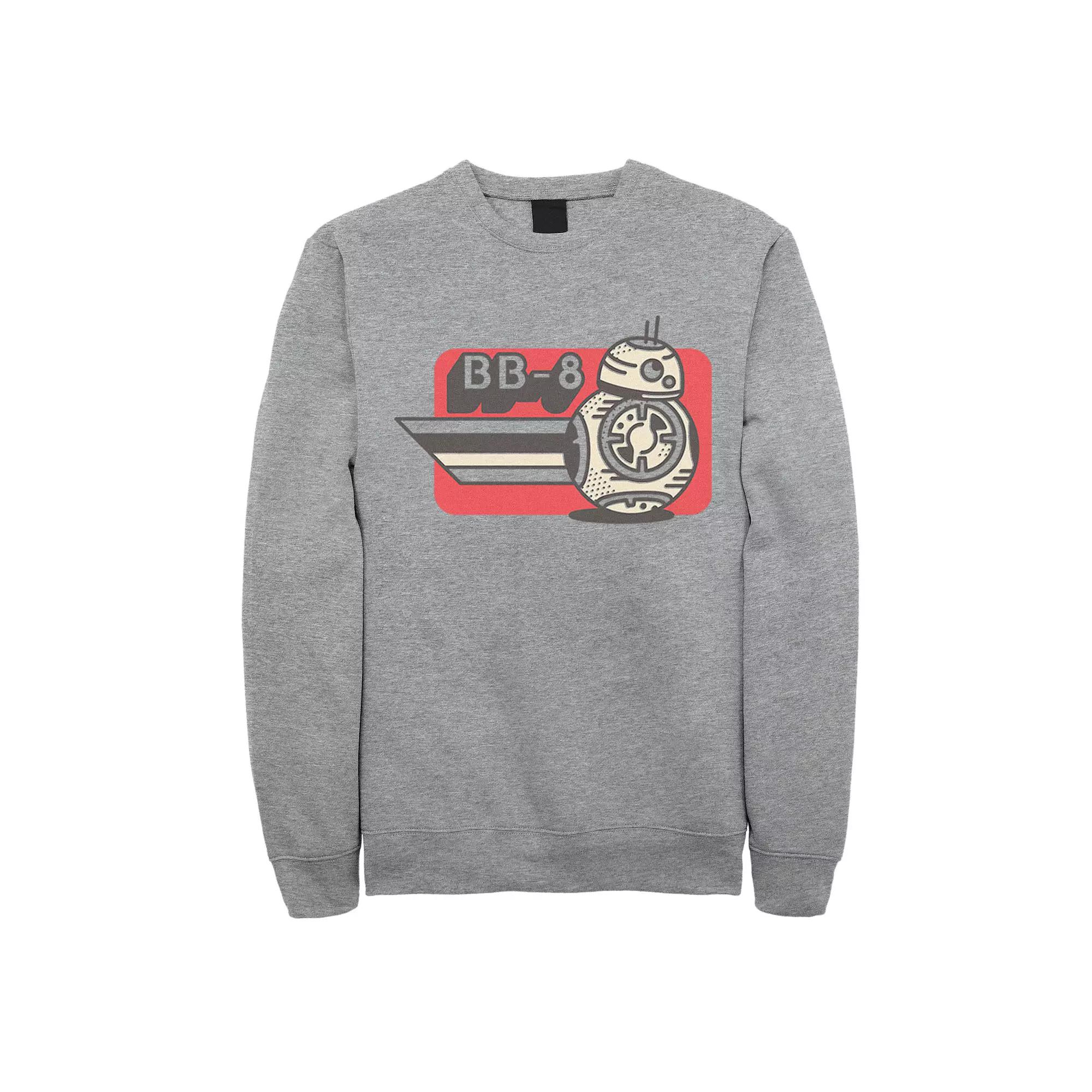 Men's Star Wars The Rise of Skywalker BB-8 on the Run Fleece Graphic Top,  Product Image