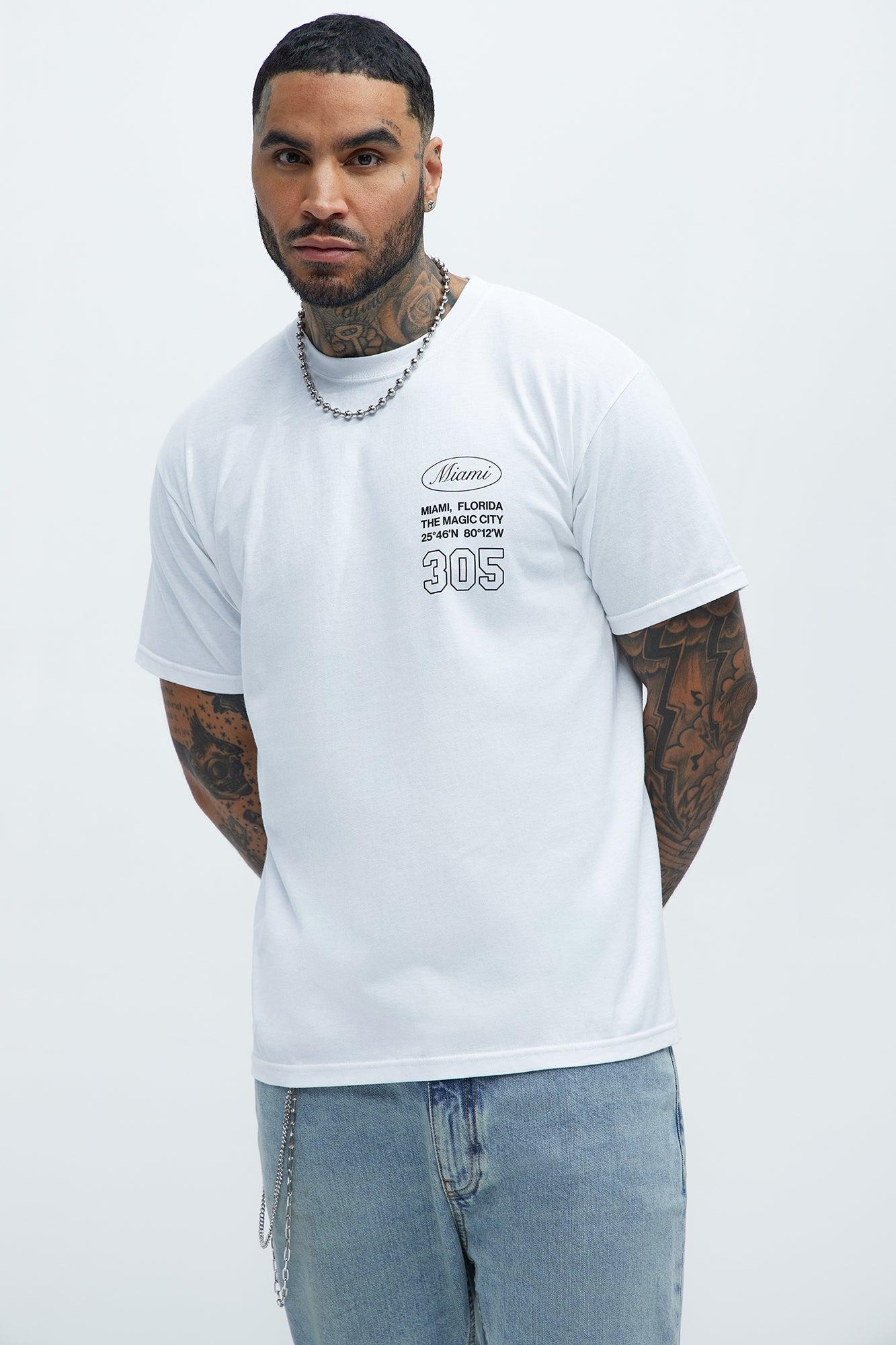 The Magic City Short Sleeve Tee - White Product Image