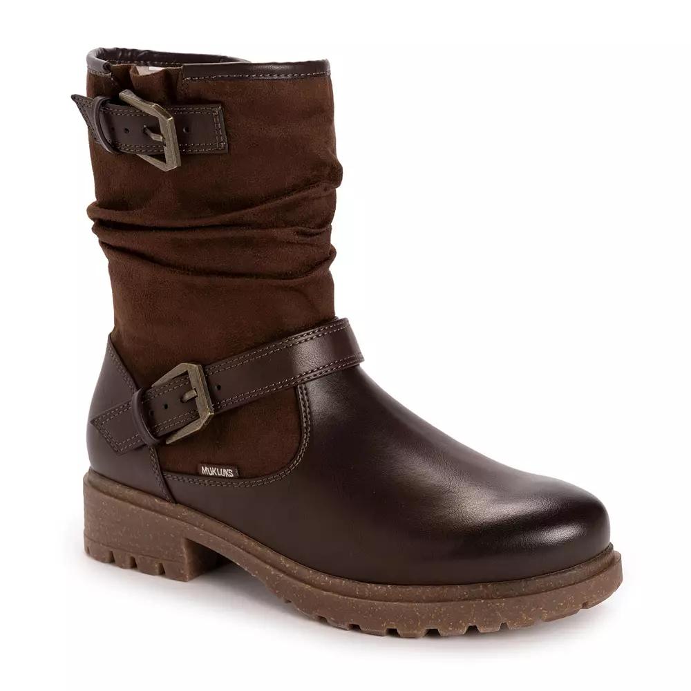 MUK LUKS Scarlett Womens Sabrina Boots Product Image