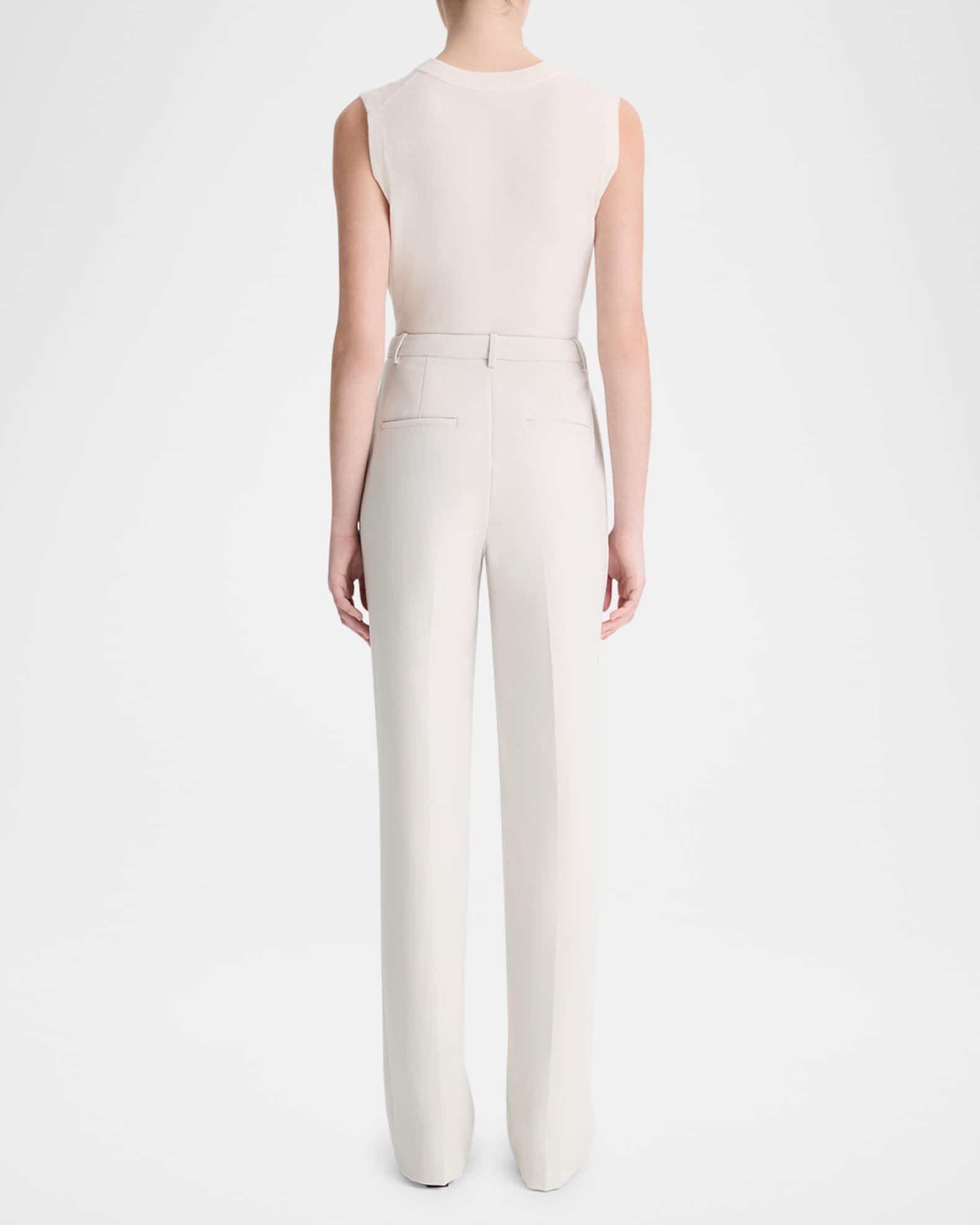 High-Rise Tailored Trousers Product Image