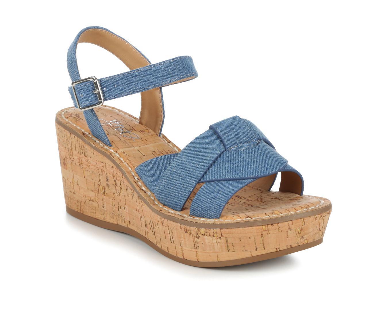 Women's Y-Not Korinne Wedge Heels Product Image