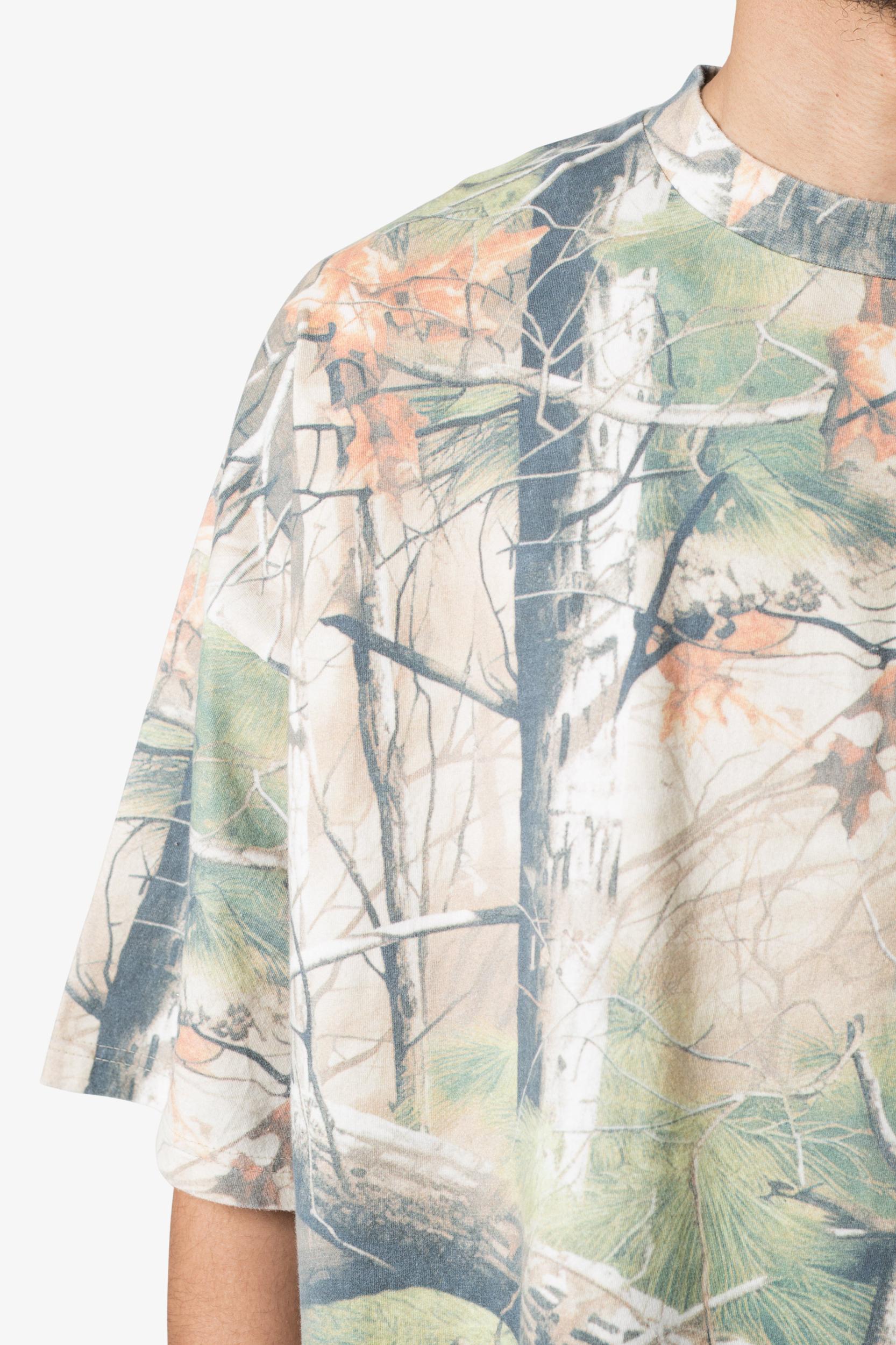 Vintage Camo Tee - Camo Product Image