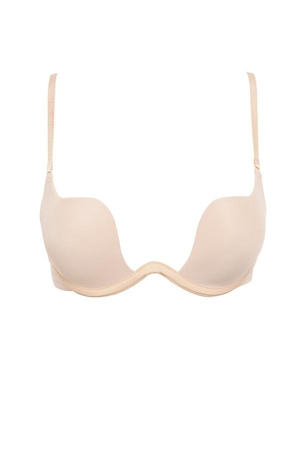 U Bra  multi position adjustable bra - beige Product Image