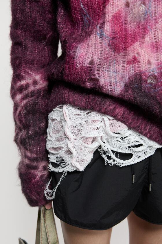 Printed knit jumper Product Image