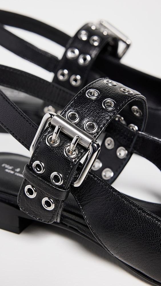 rag & bone Astra Slingback Sandals | Shopbop Product Image