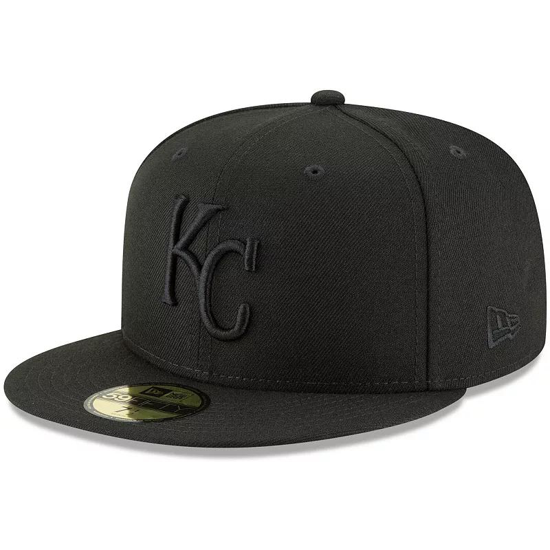 Mens New Era Kansas City Royals Primary Logo Basic 59FIFTY Fitted Hat Product Image