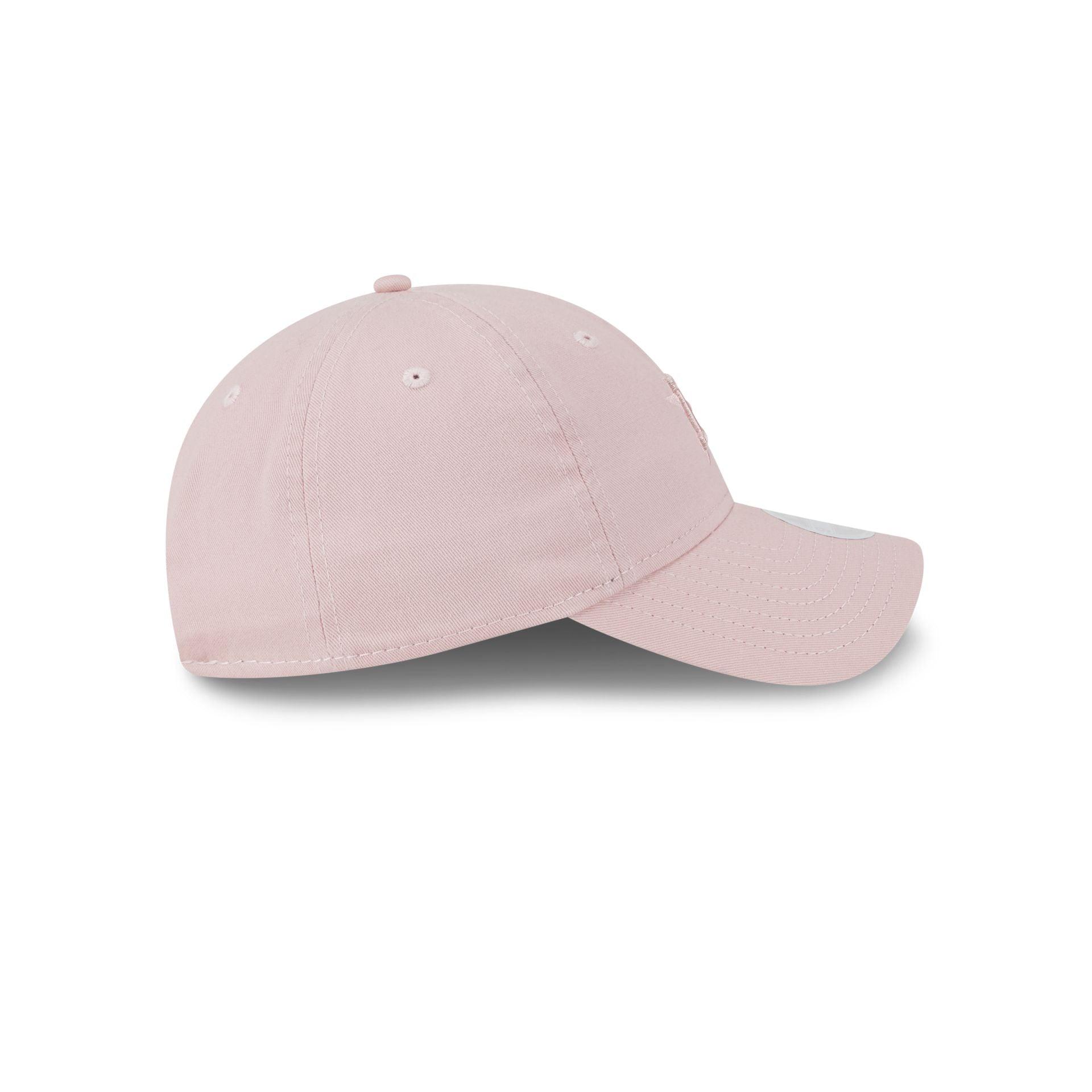 Houston Astros Women's Pink 9TWENTY Adjustable Hat Female Product Image