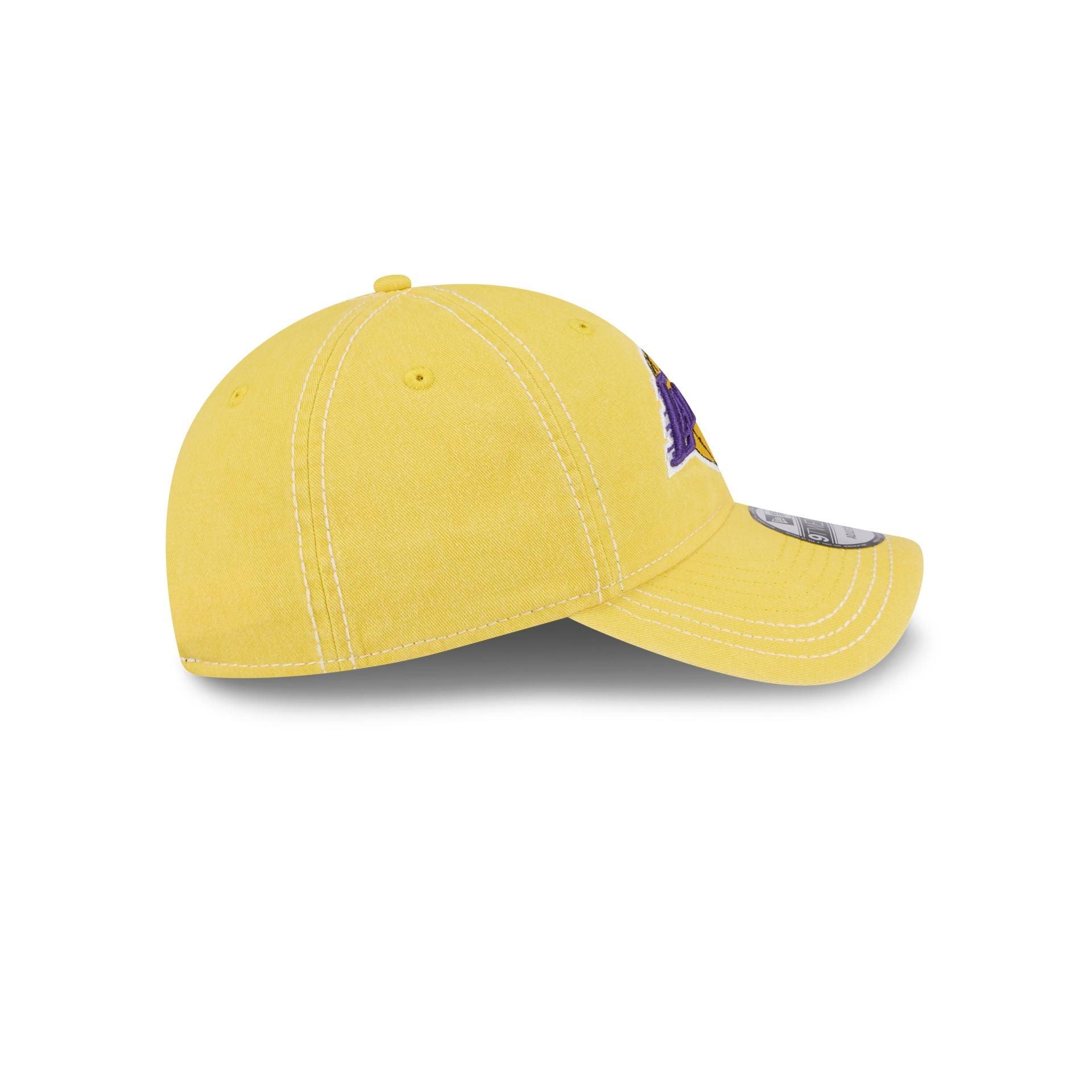 Los Angeles Lakers Washed Contrast 9TWENTY Adjustable Hat Male Product Image