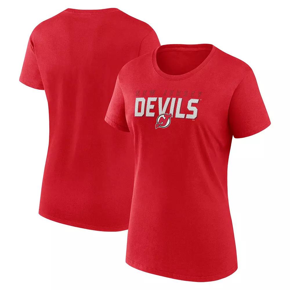 Women's Red Chicago Blackhawks Unrivaled T-Shirt,  Product Image