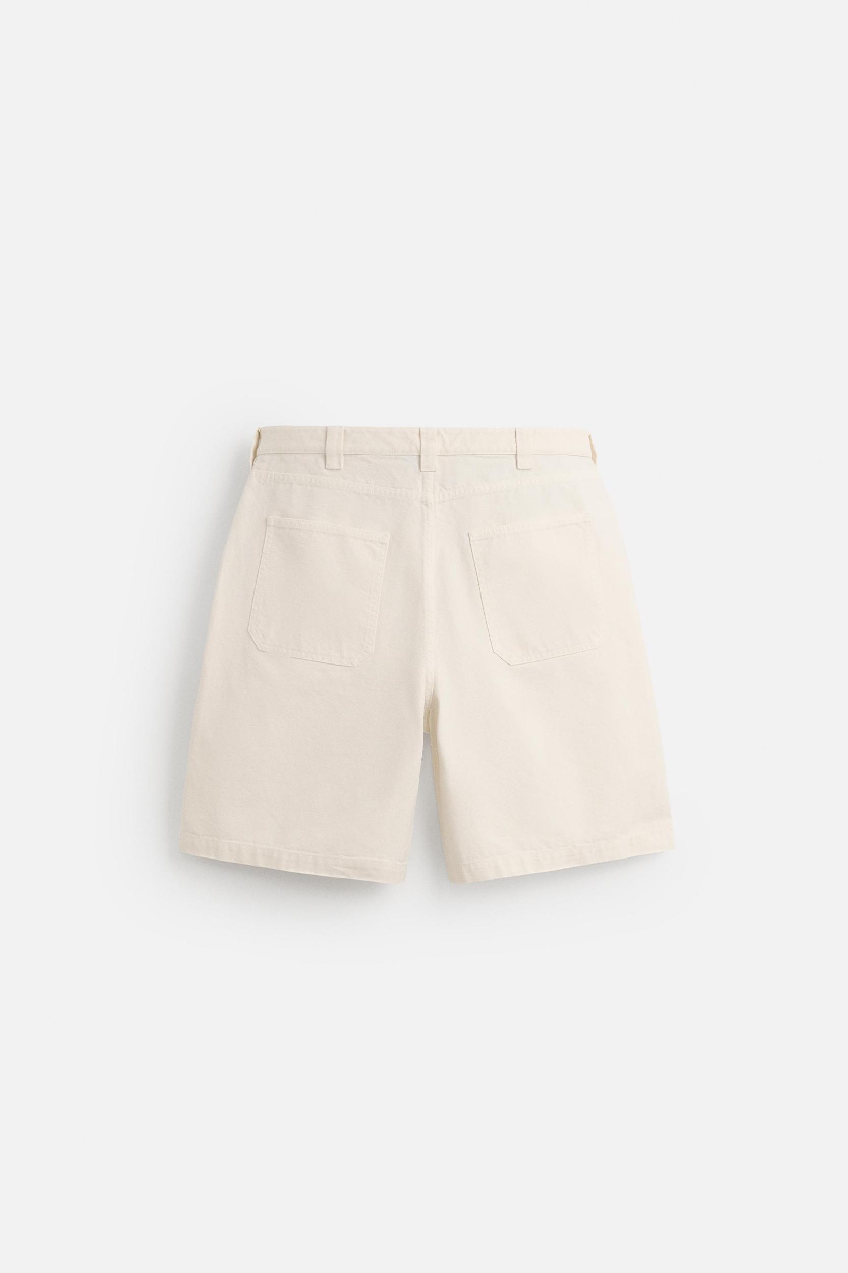 CANVAS TEXTURED SHORTS Product Image