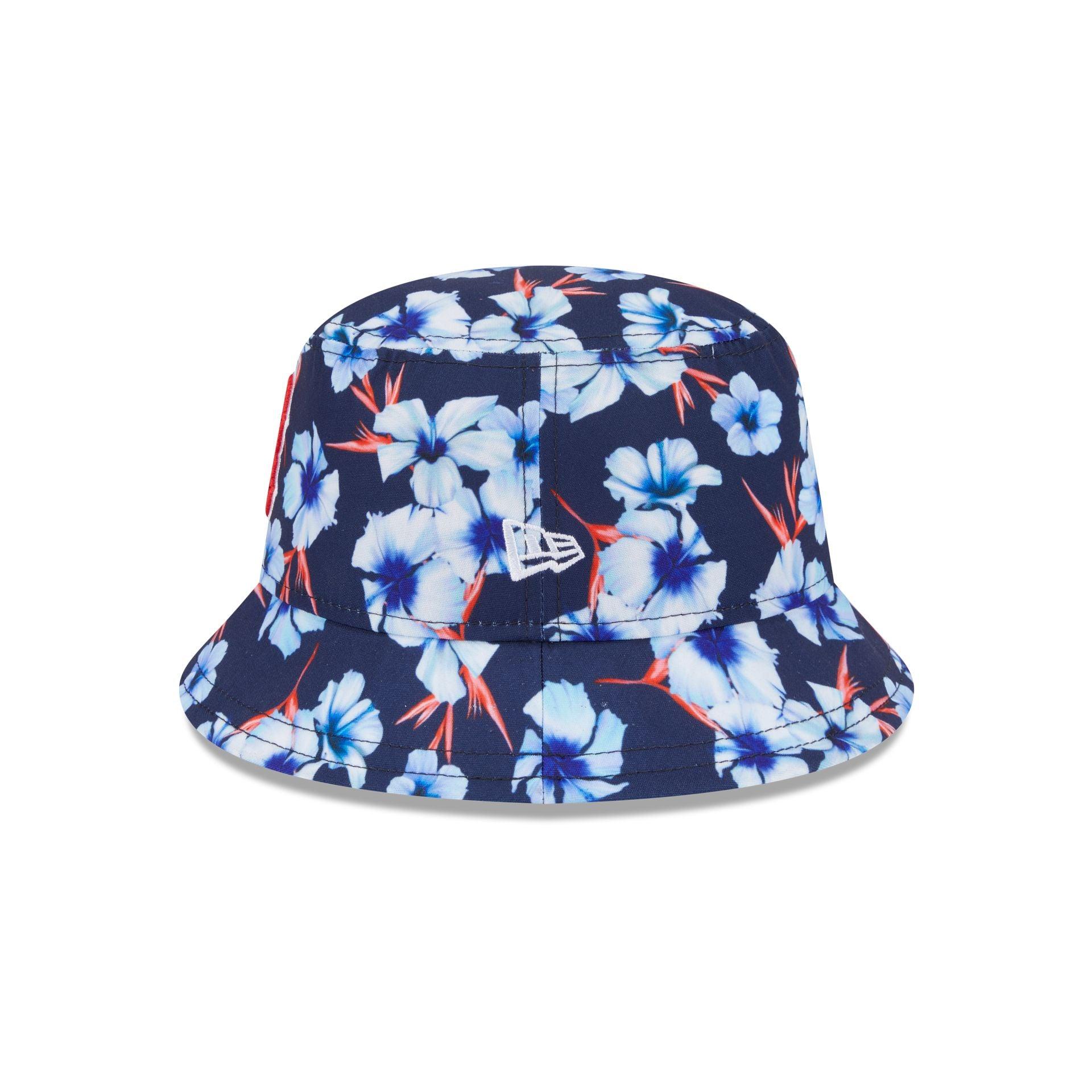 Boston Red Sox Pattern Bucket Hat Male Product Image