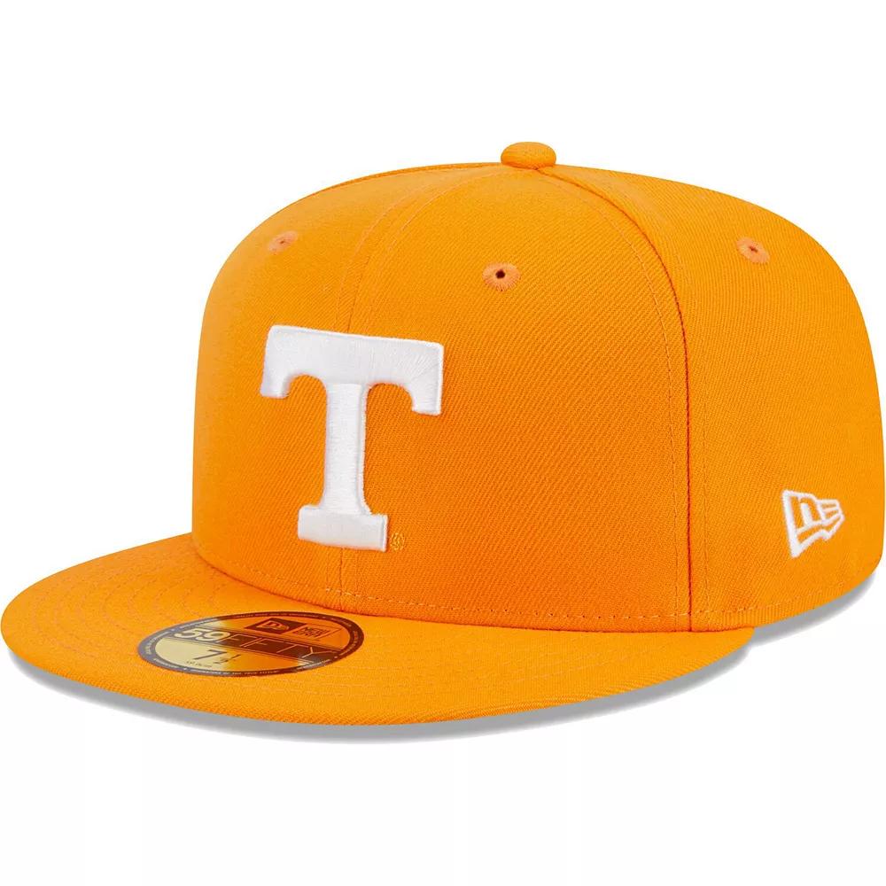 Men's New Era Tennessee Orange Tennessee Volunteers Evergreen 59FIFTY Fitted Hat, Size: 7 1/4 Product Image