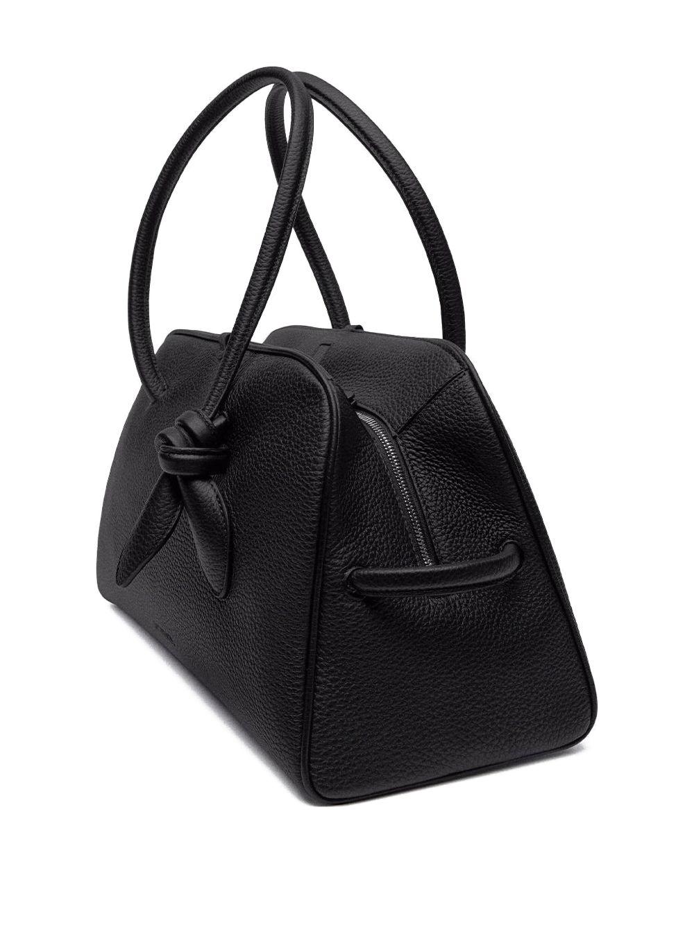 knot-detail leather shoulder bag Product Image