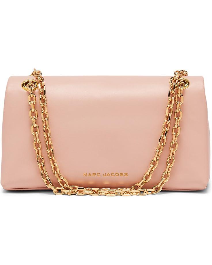 The Monogram Leather Shoulder Bag Product Image