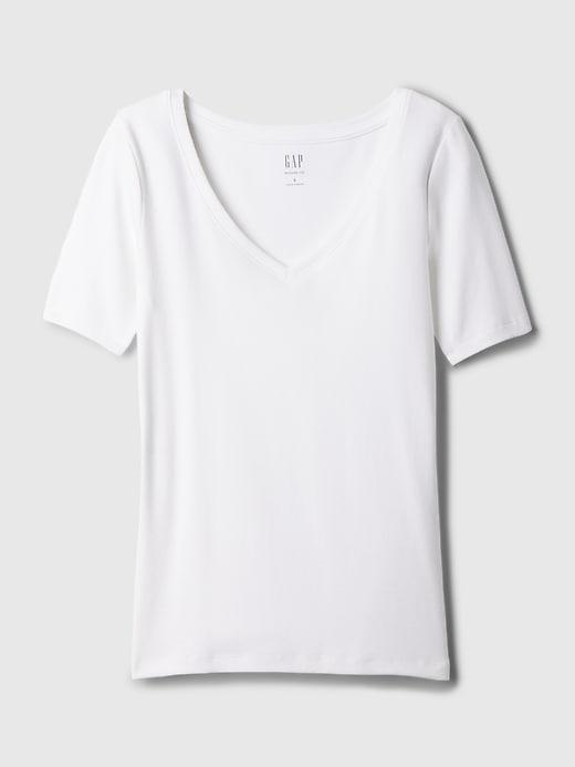 Modern V-Neck T-Shirt Product Image