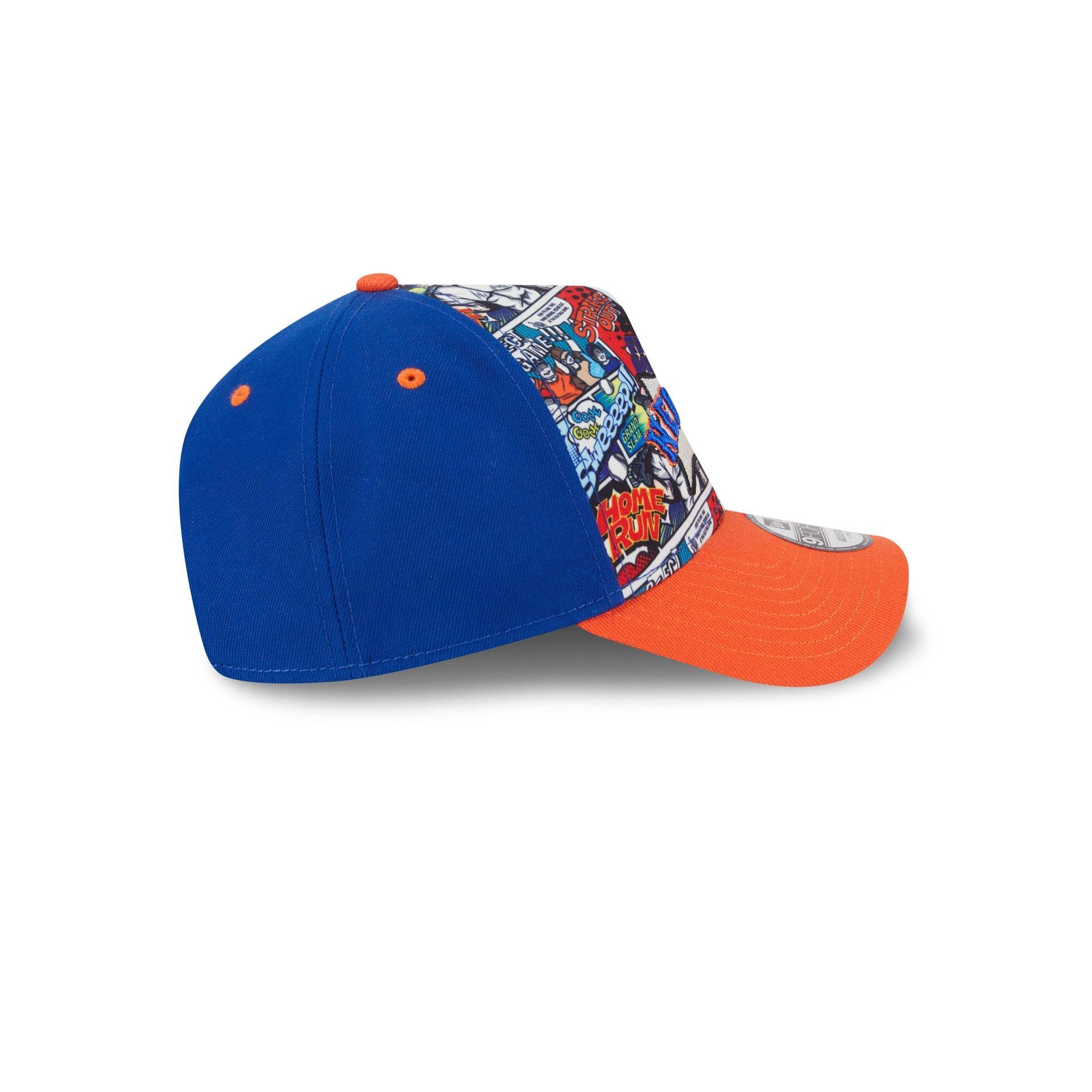 New York Mets Diamond Hero Edition 9FORTY A-Frame Snapback Hat Male Product Image