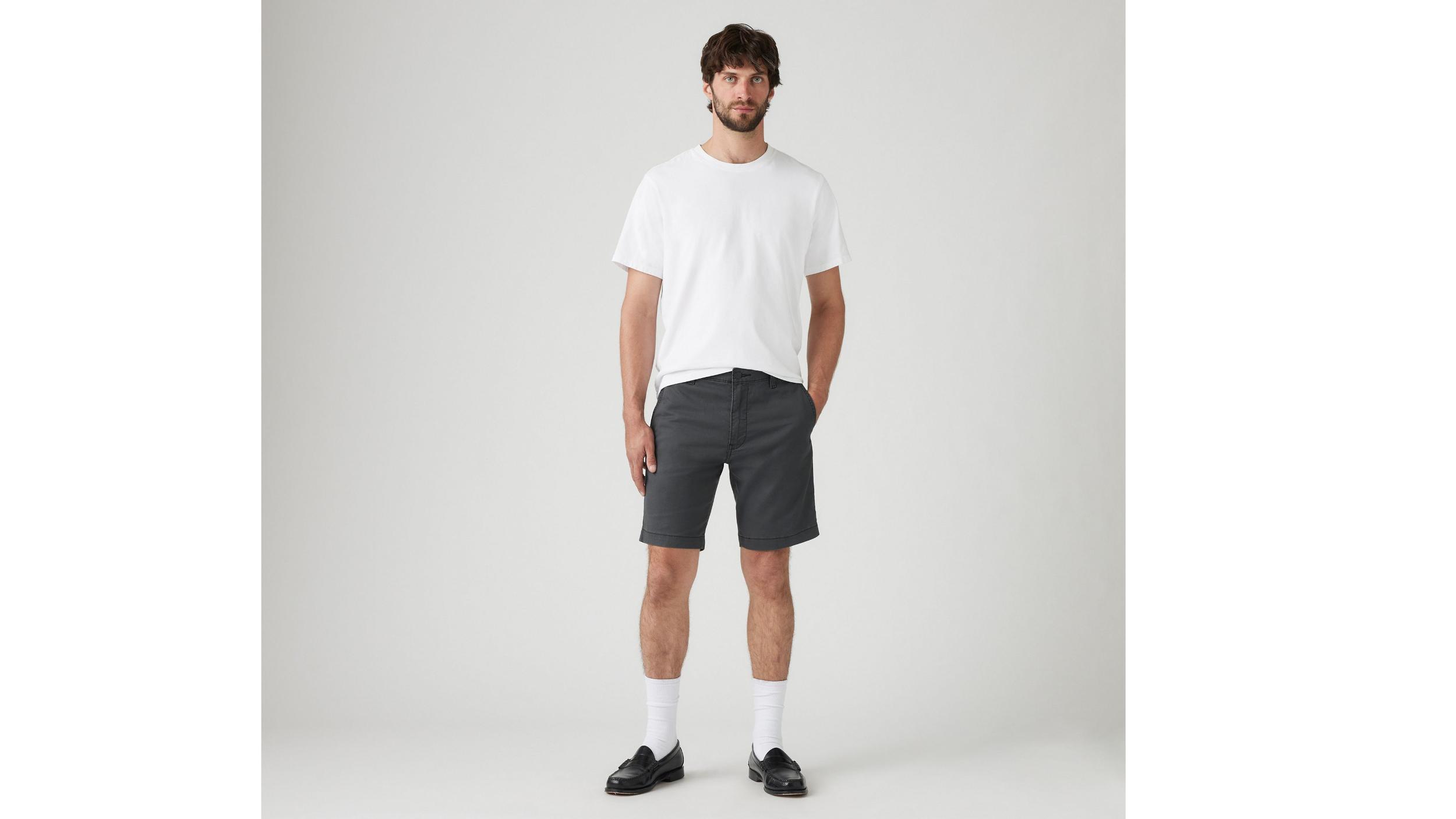 Levi’s® XX Chino Taper Fit Cotton Linen Men's Shorts Product Image