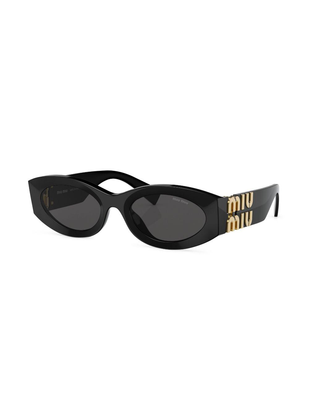 Glimpse oval-frame sunglasses Product Image