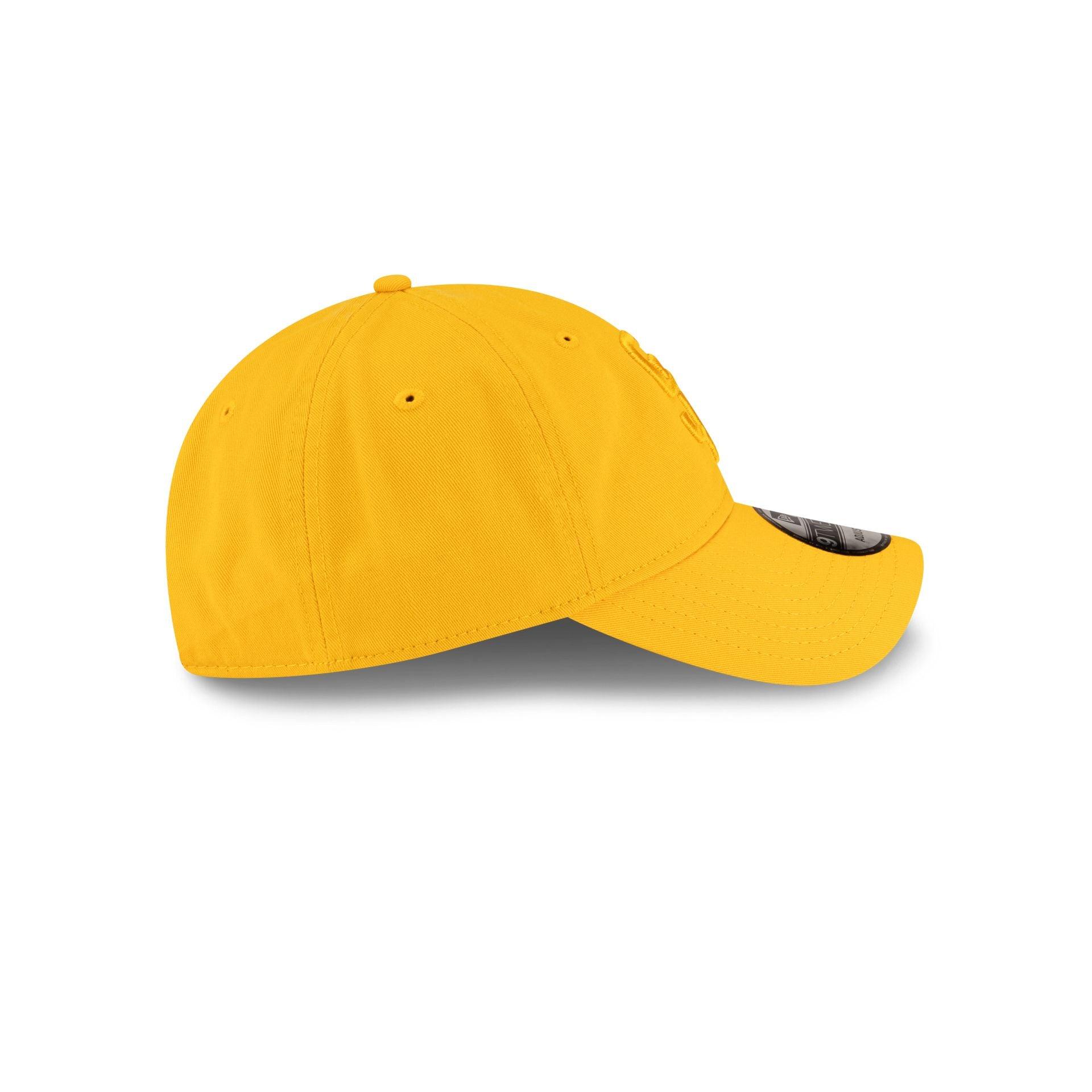 San Diego Padres Gold 9TWENTY Adjustable Hat Male Product Image