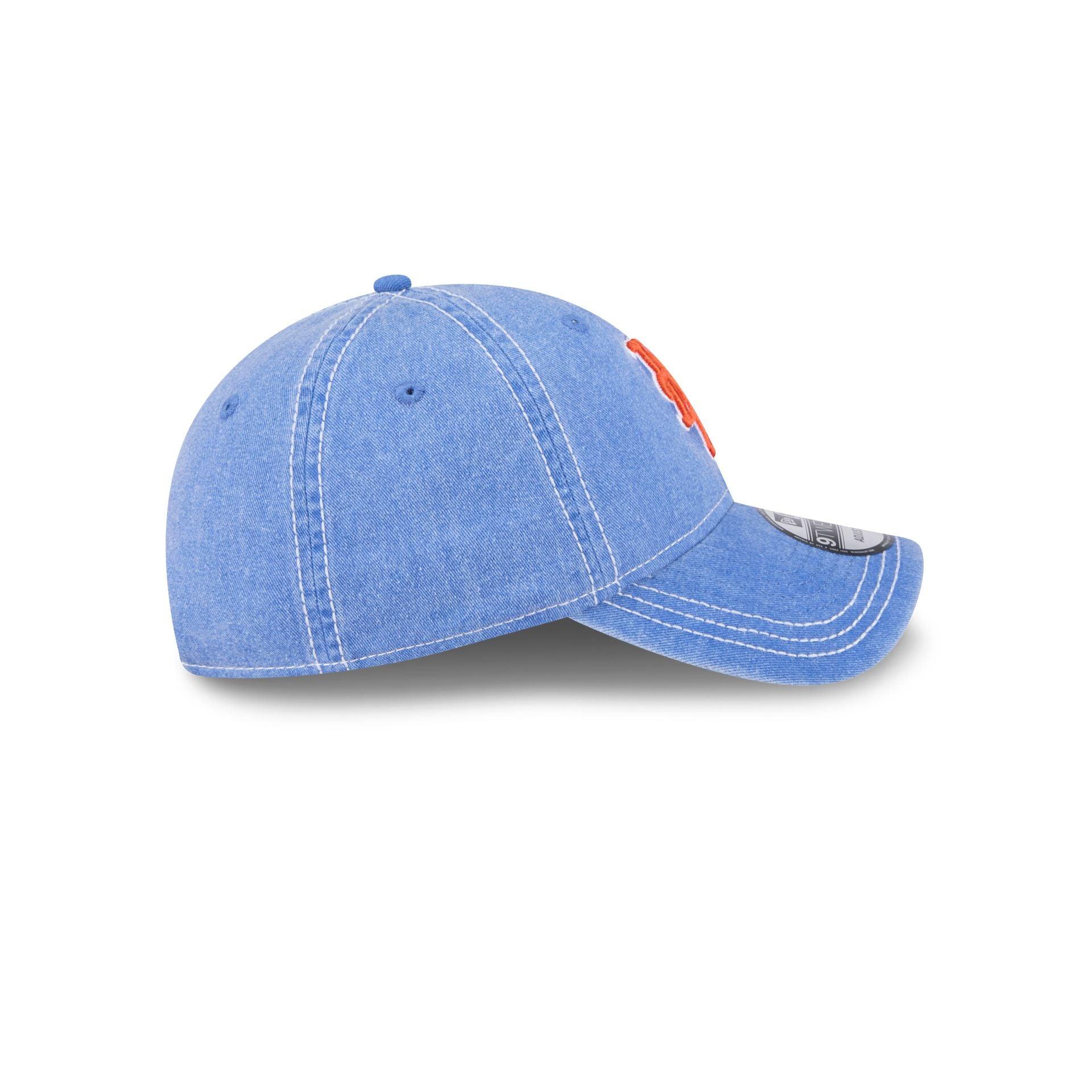 New York Mets Washed Contrast 9TWENTY Adjustable Hat Male Product Image