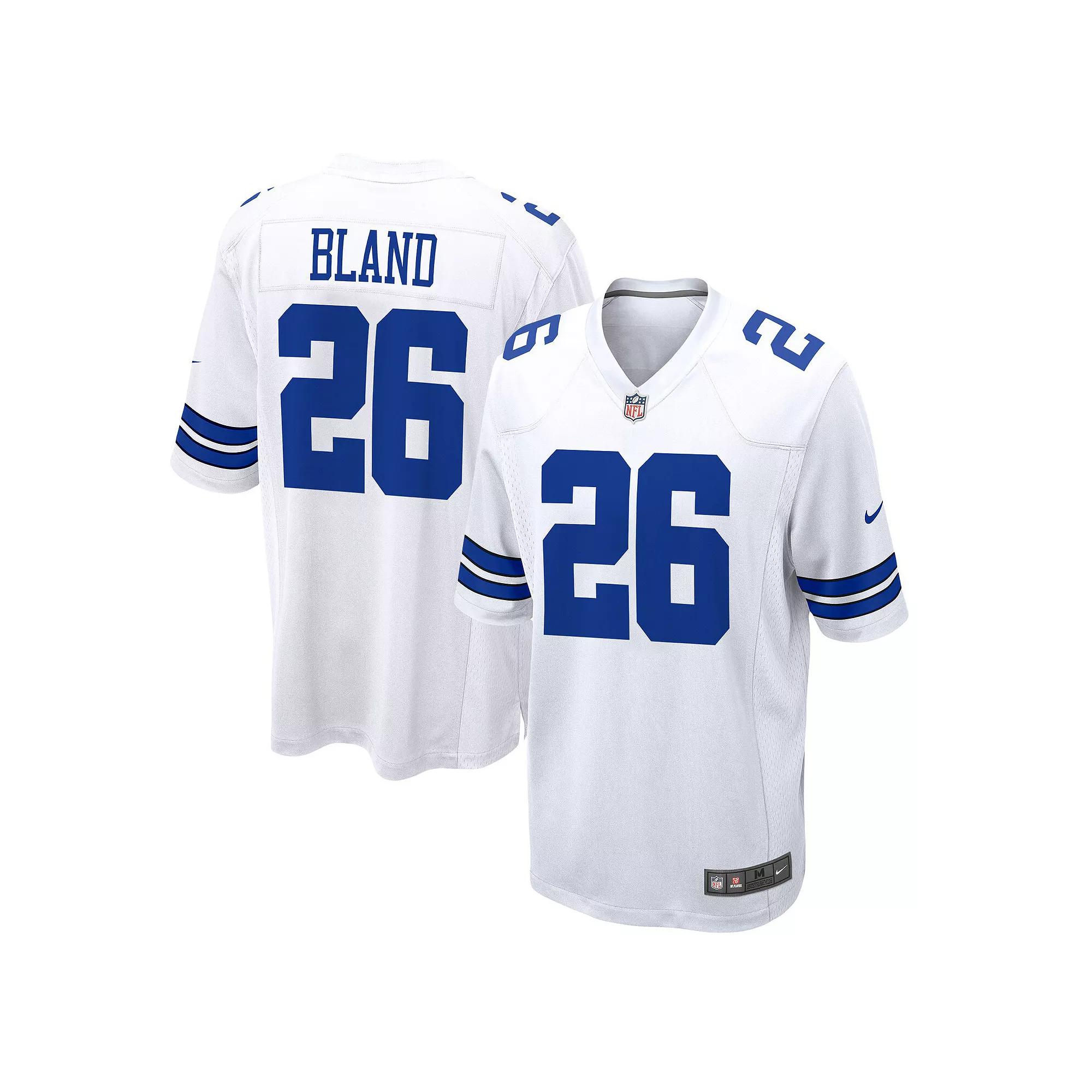 Men's Nike DaRon Bland White Dallas Cowboys Game Jersey,  Product Image