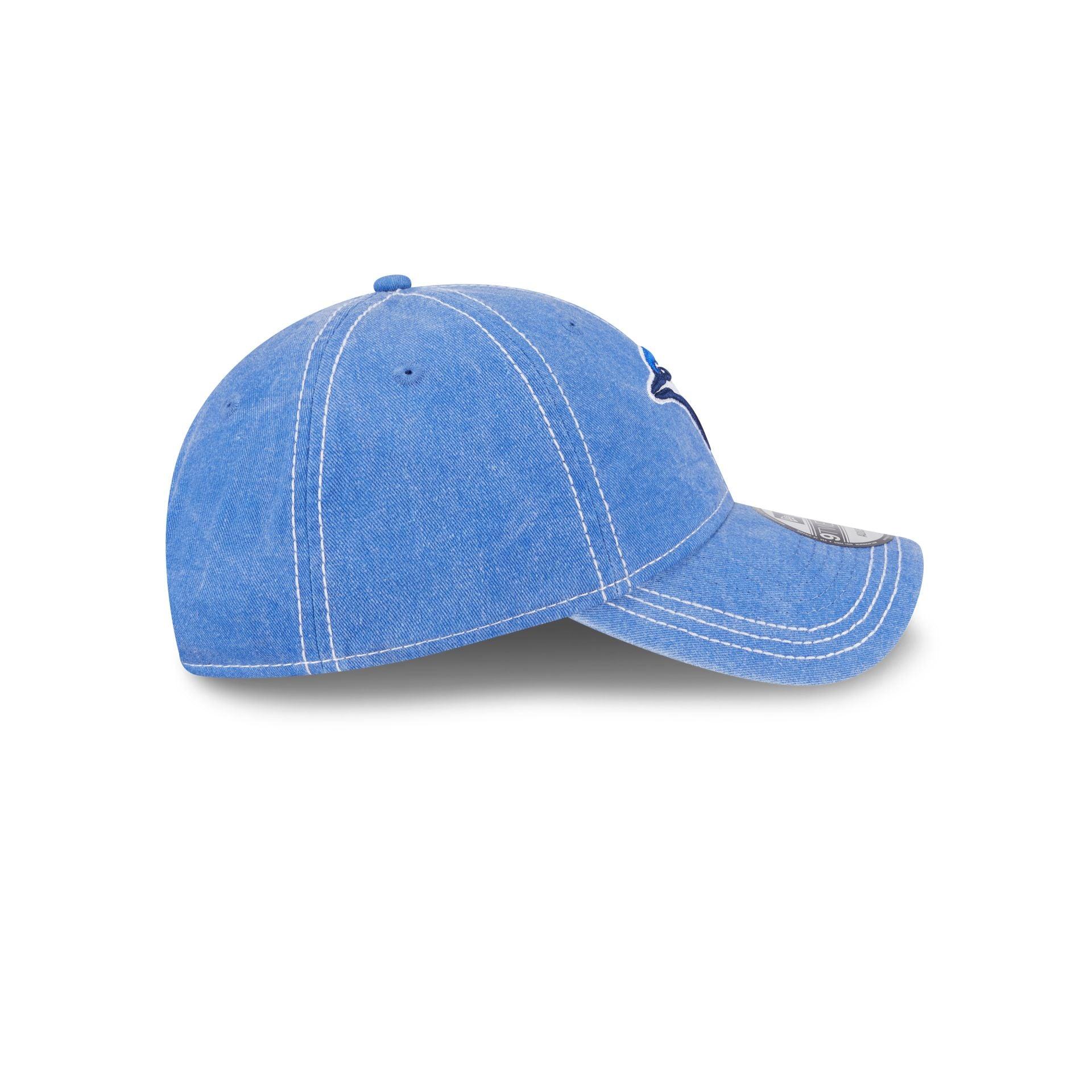 Toronto Blue Jays Washed Contrast 9TWENTY Adjustable Hat Male Product Image