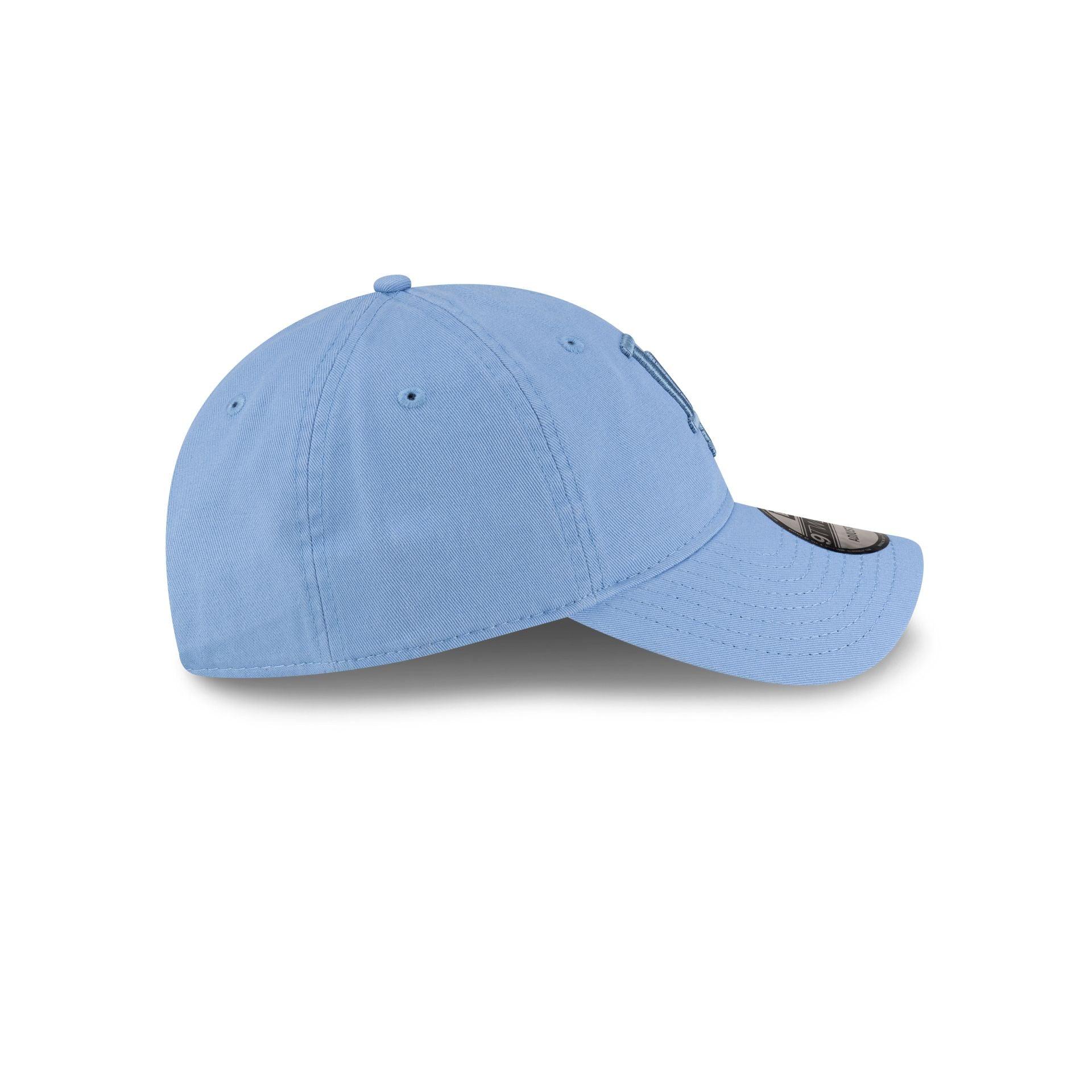 Los Angeles Dodgers Sky Blue 9TWENTY Adjustable Hat Male Product Image