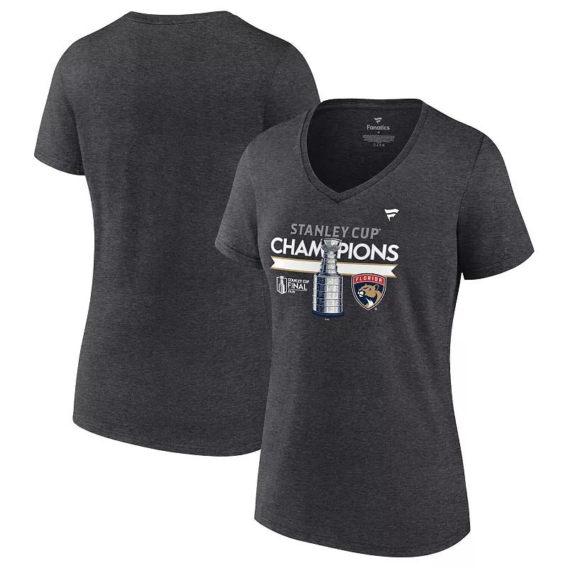 Womens Fanatics New York Yankees 2024 MLB Postseason Locker Room T-Shirt Blue Product Image