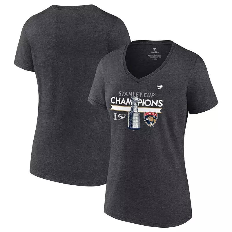 Womens Fanatics New York Yankees 2024 MLB Postseason Locker Room T-Shirt Blue Product Image