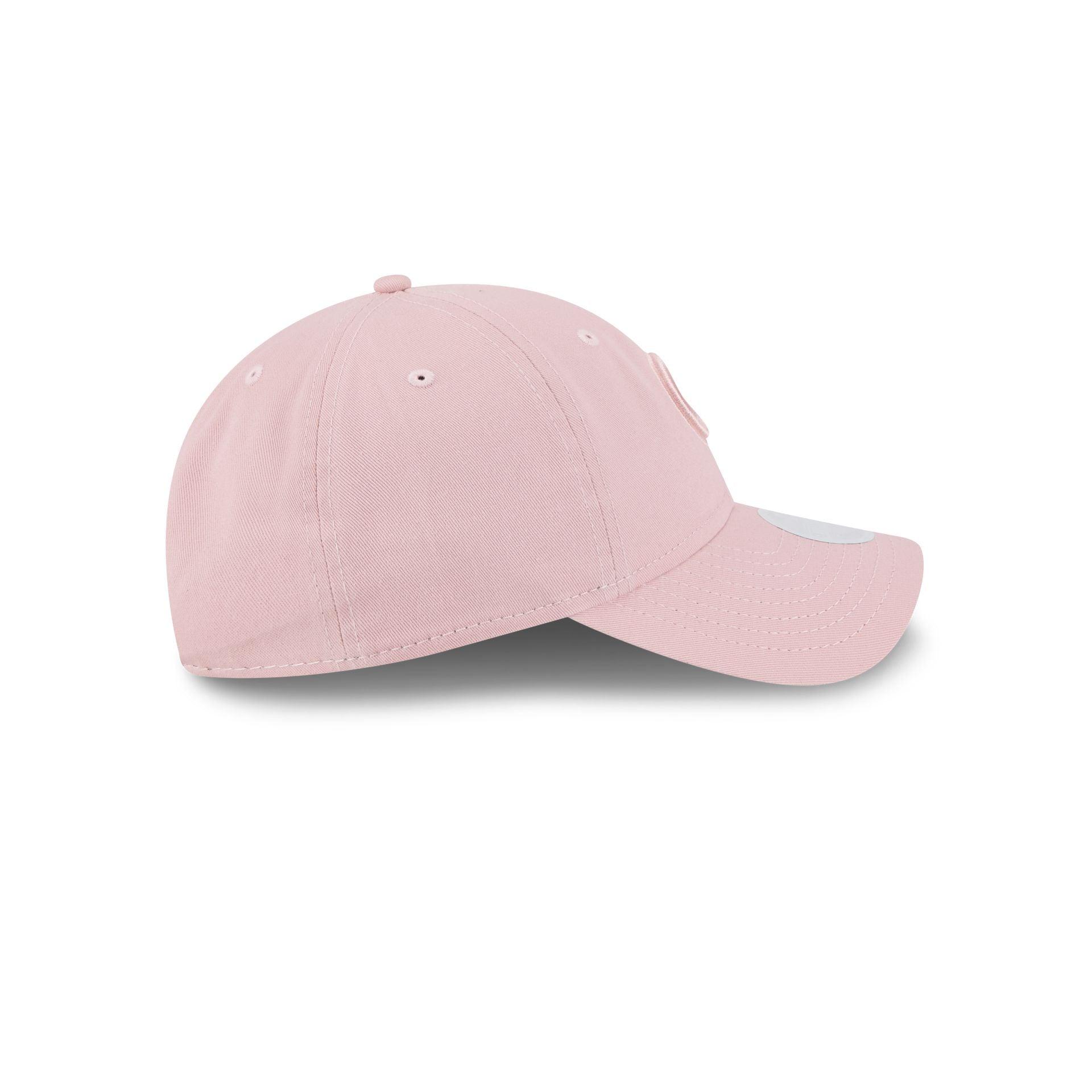 Chicago Cubs Women's Pink 9TWENTY Adjustable Hat Female Product Image