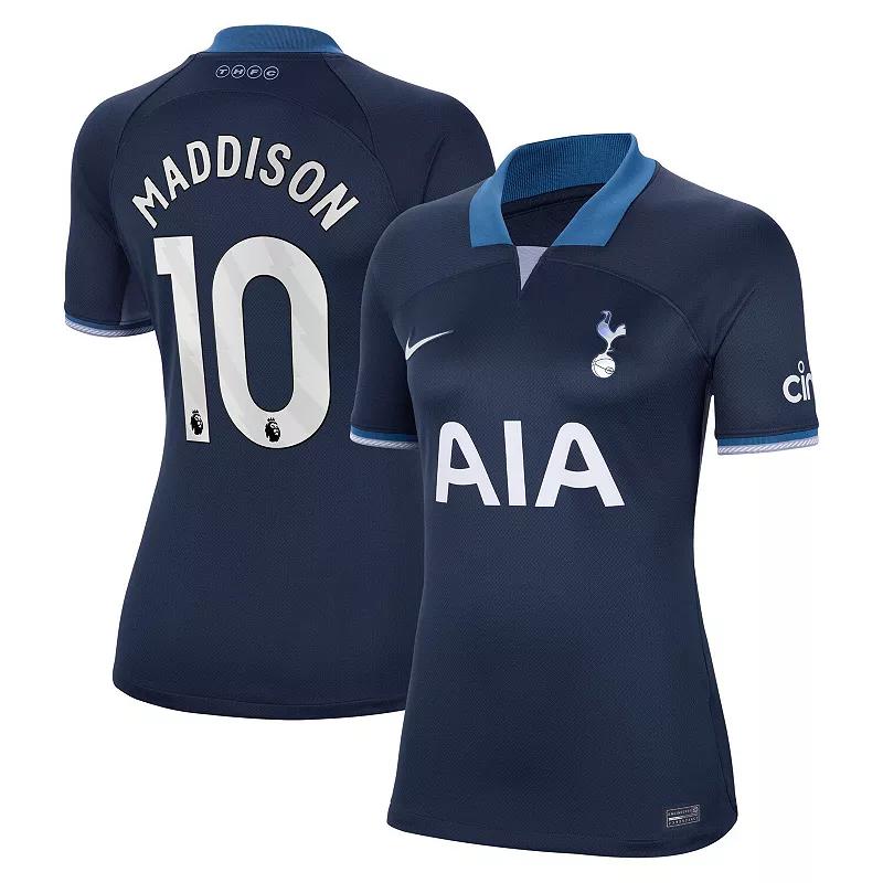 Women's Nike Richarlison Navy Tottenham Hotspur 2023/24 Away Stadium Replica Player Jersey, Size: Small, Tot Blue Product Image