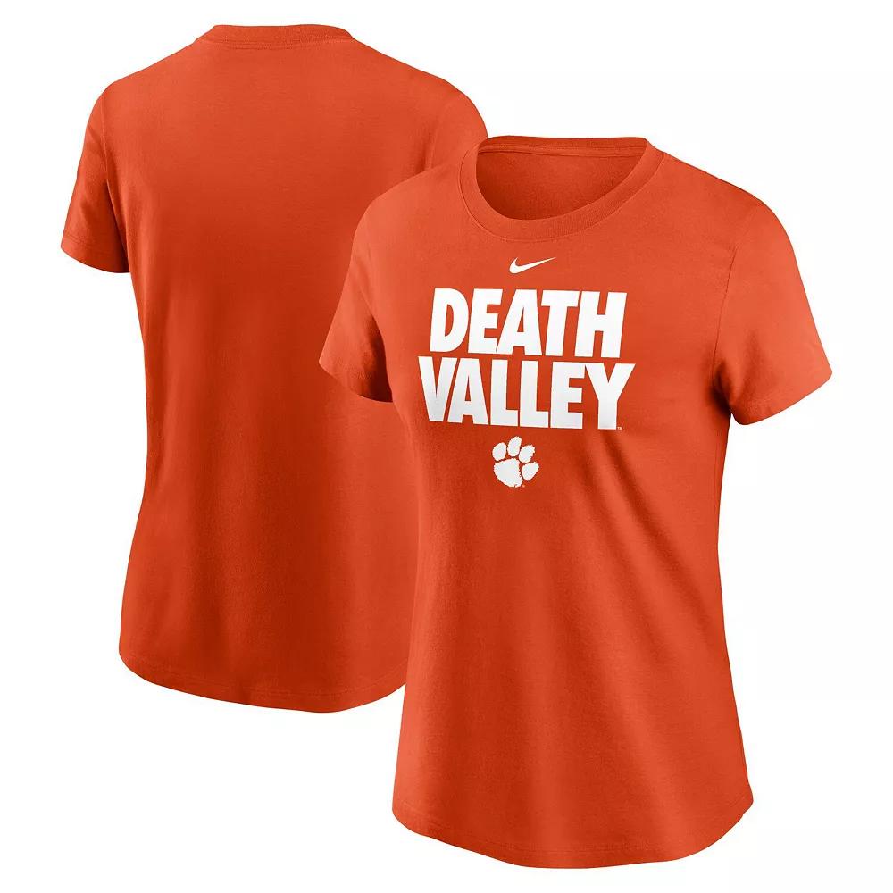 Women's Nike Orange Clemson Tigers Local Ultimate Chant T-Shirt,  Product Image